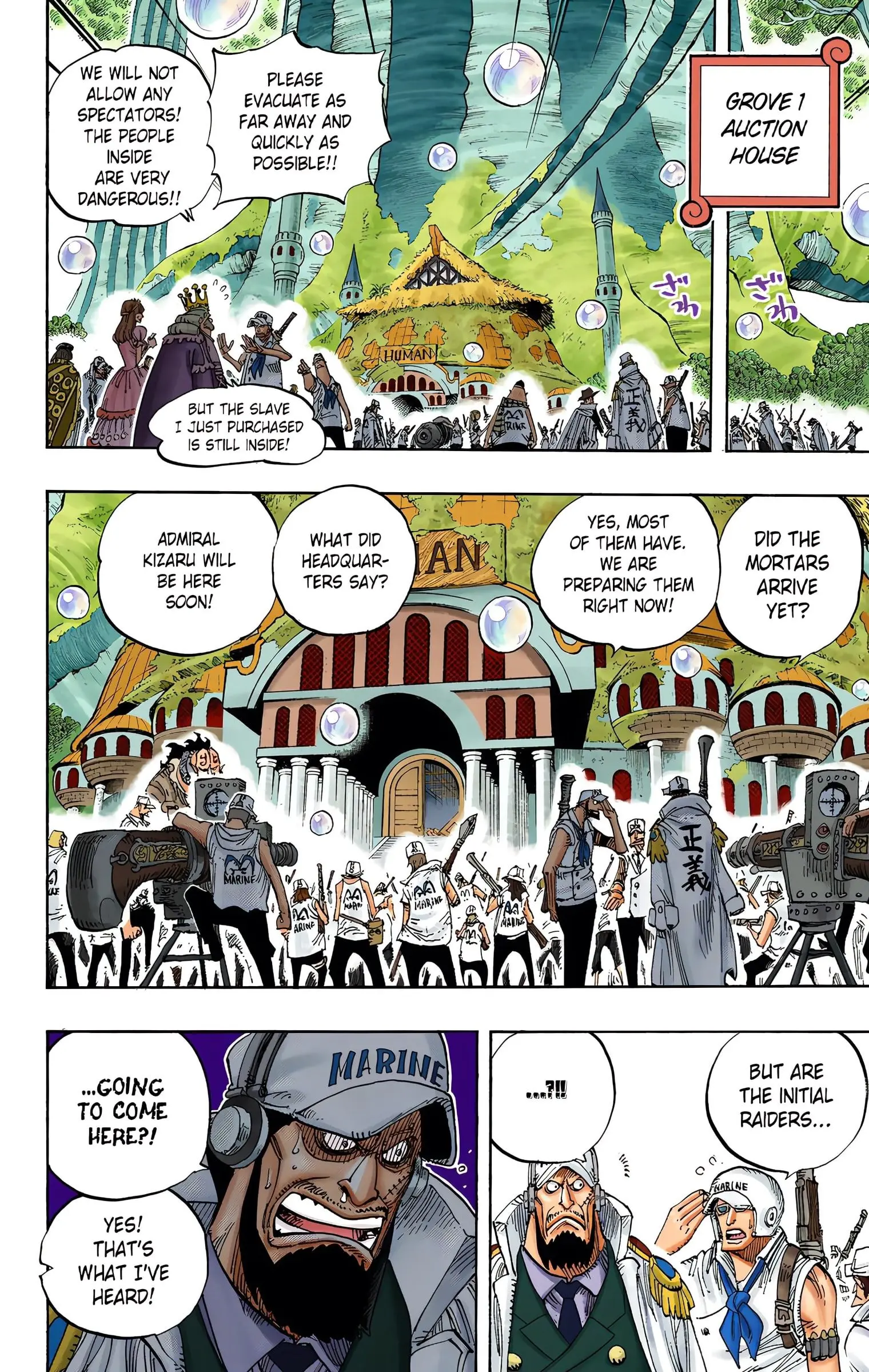 One Piece Colored, chapter 504, page 8