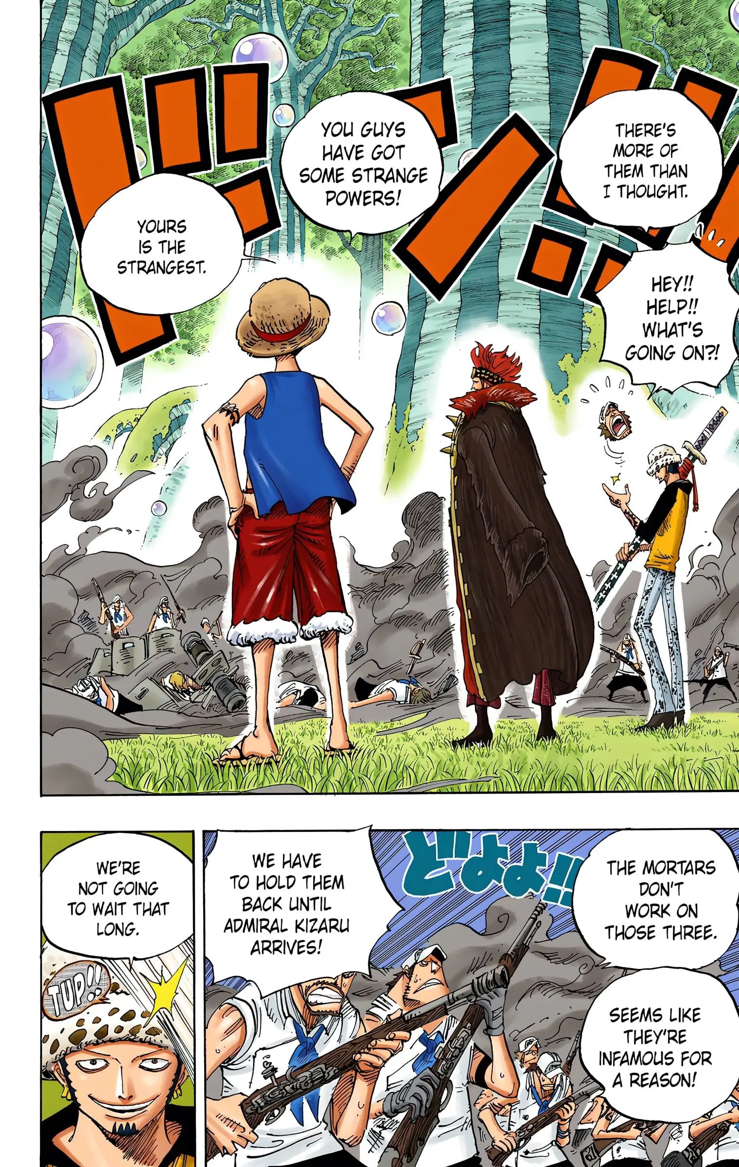 One Piece Colored, chapter 505, page 2