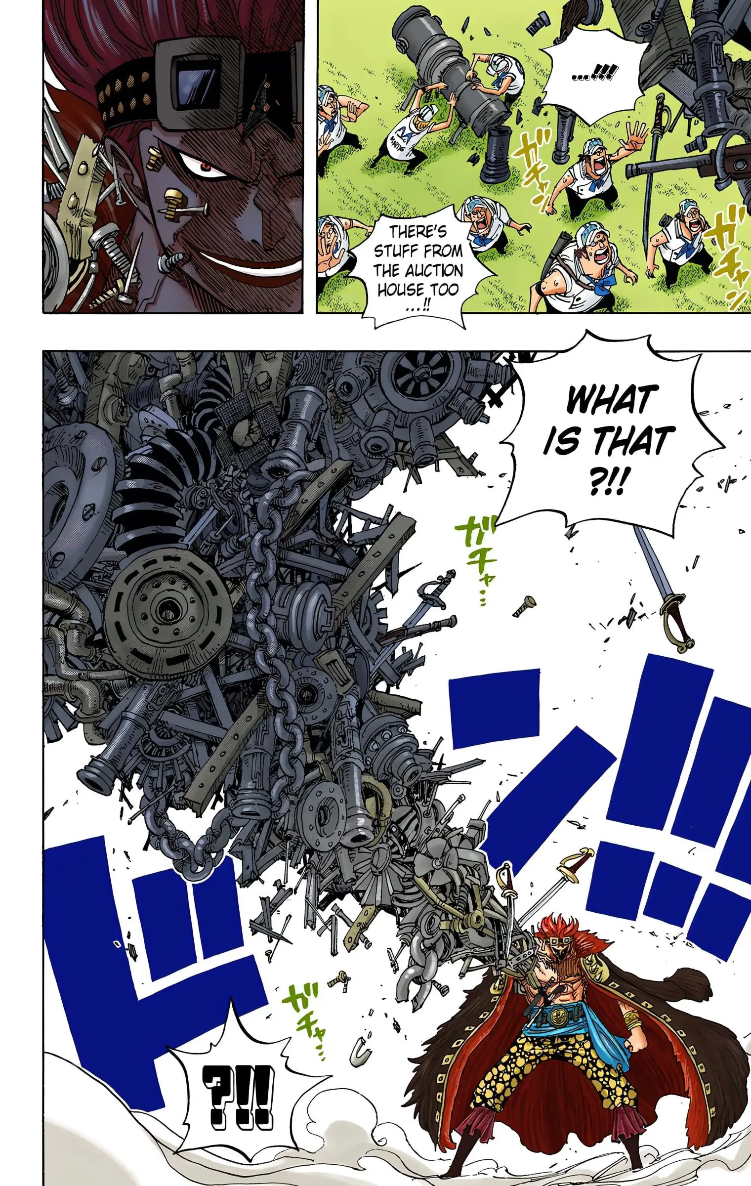 One Piece Colored, chapter 505, page 6