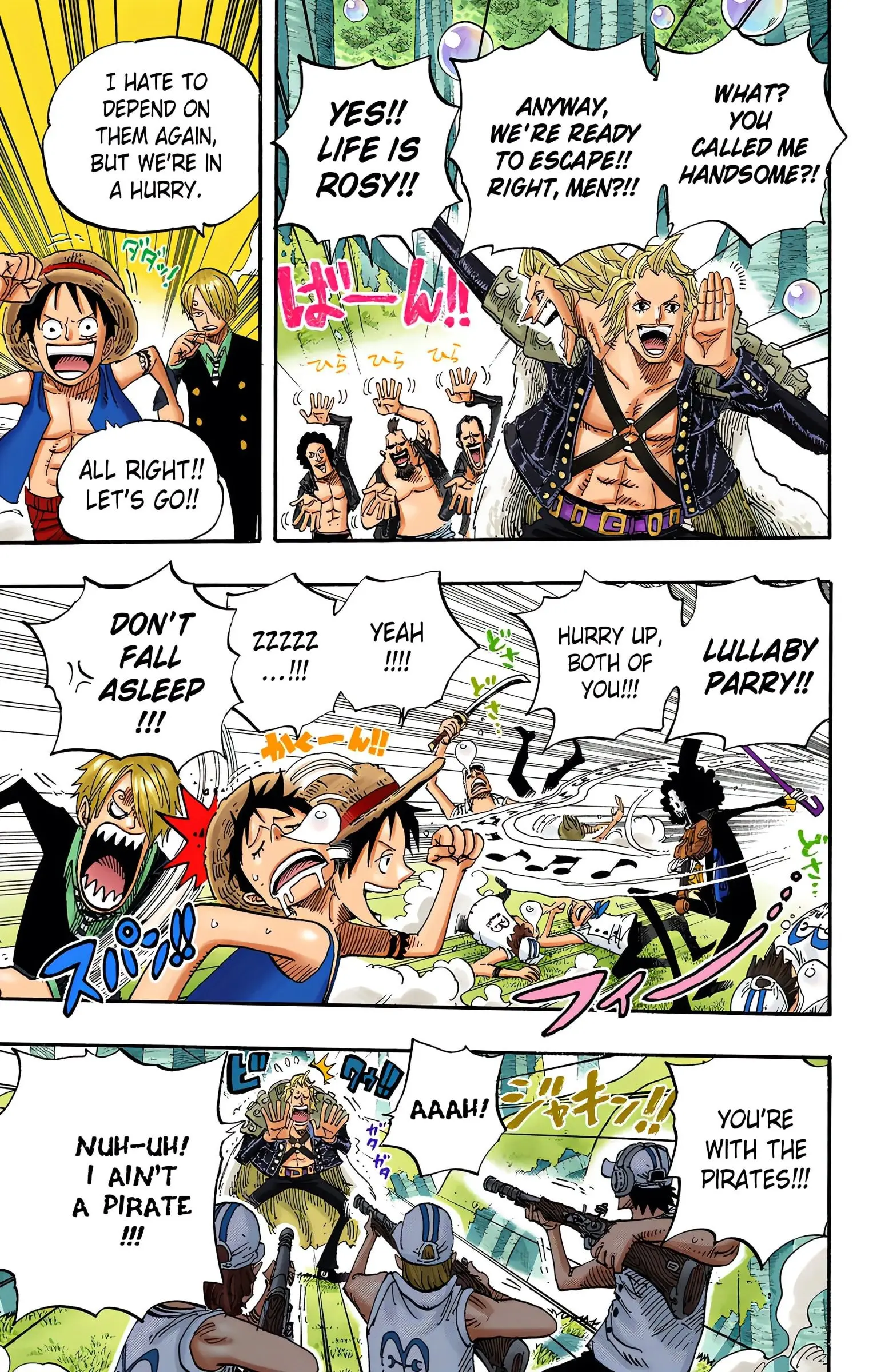 One Piece Colored, chapter 505, page 14