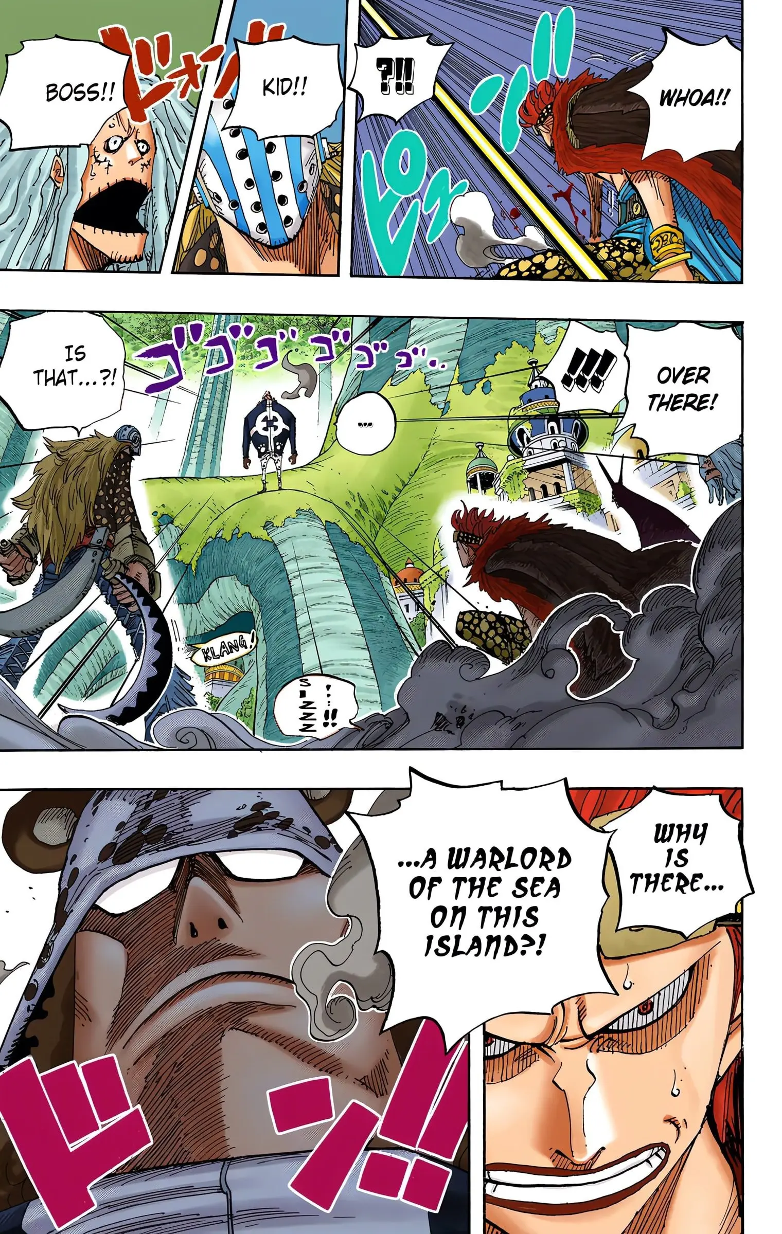 One Piece Colored, chapter 505, page 18