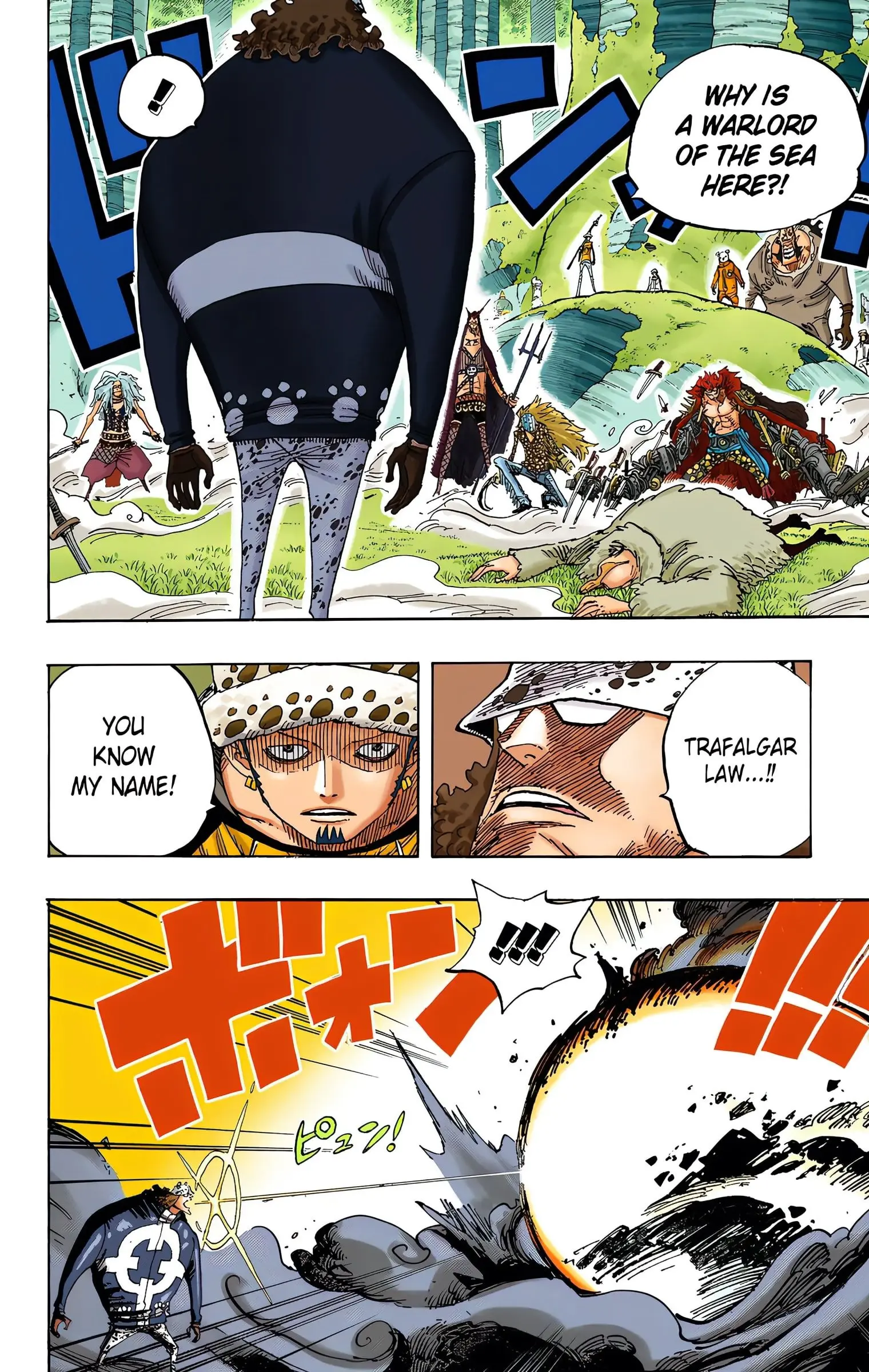 One Piece Colored, chapter 506, page 4