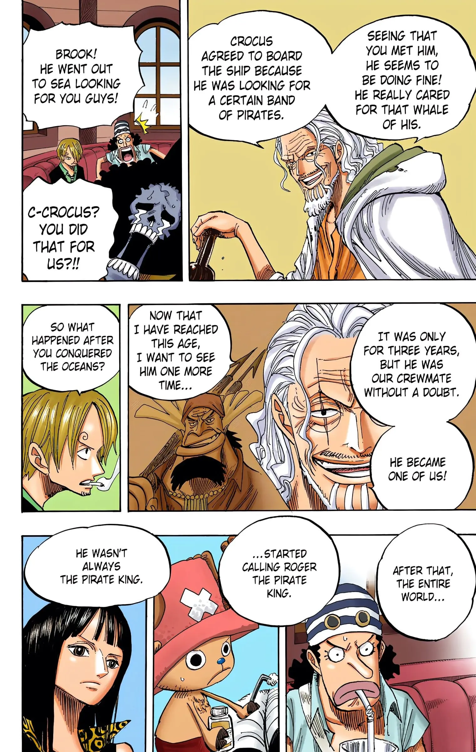 One Piece Colored, chapter 506, page 12