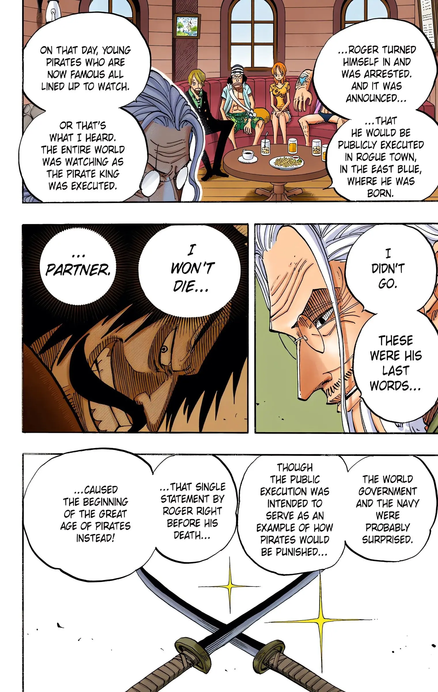 One Piece Colored, chapter 506, page 14