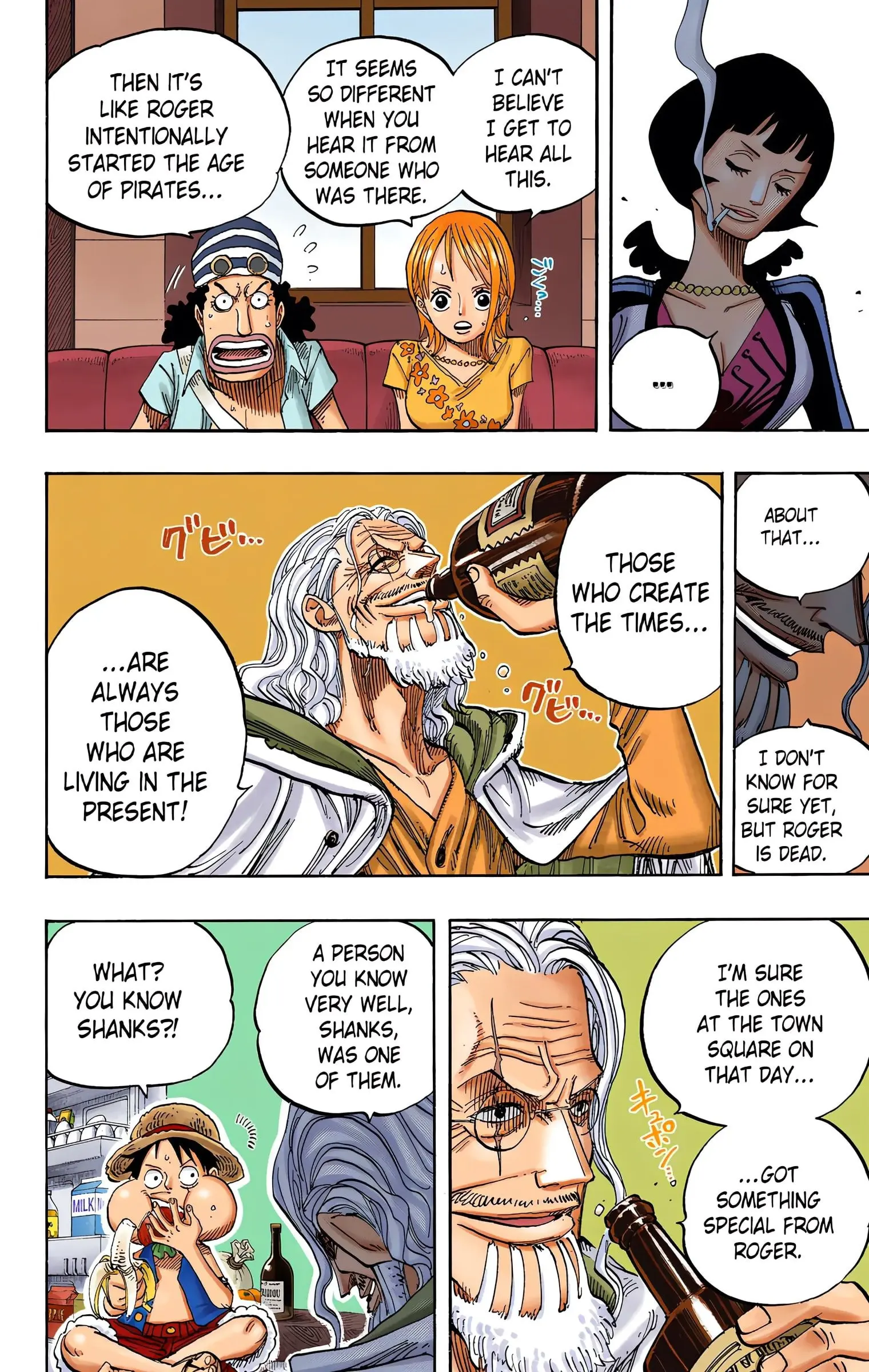 One Piece Colored, chapter 506, page 16