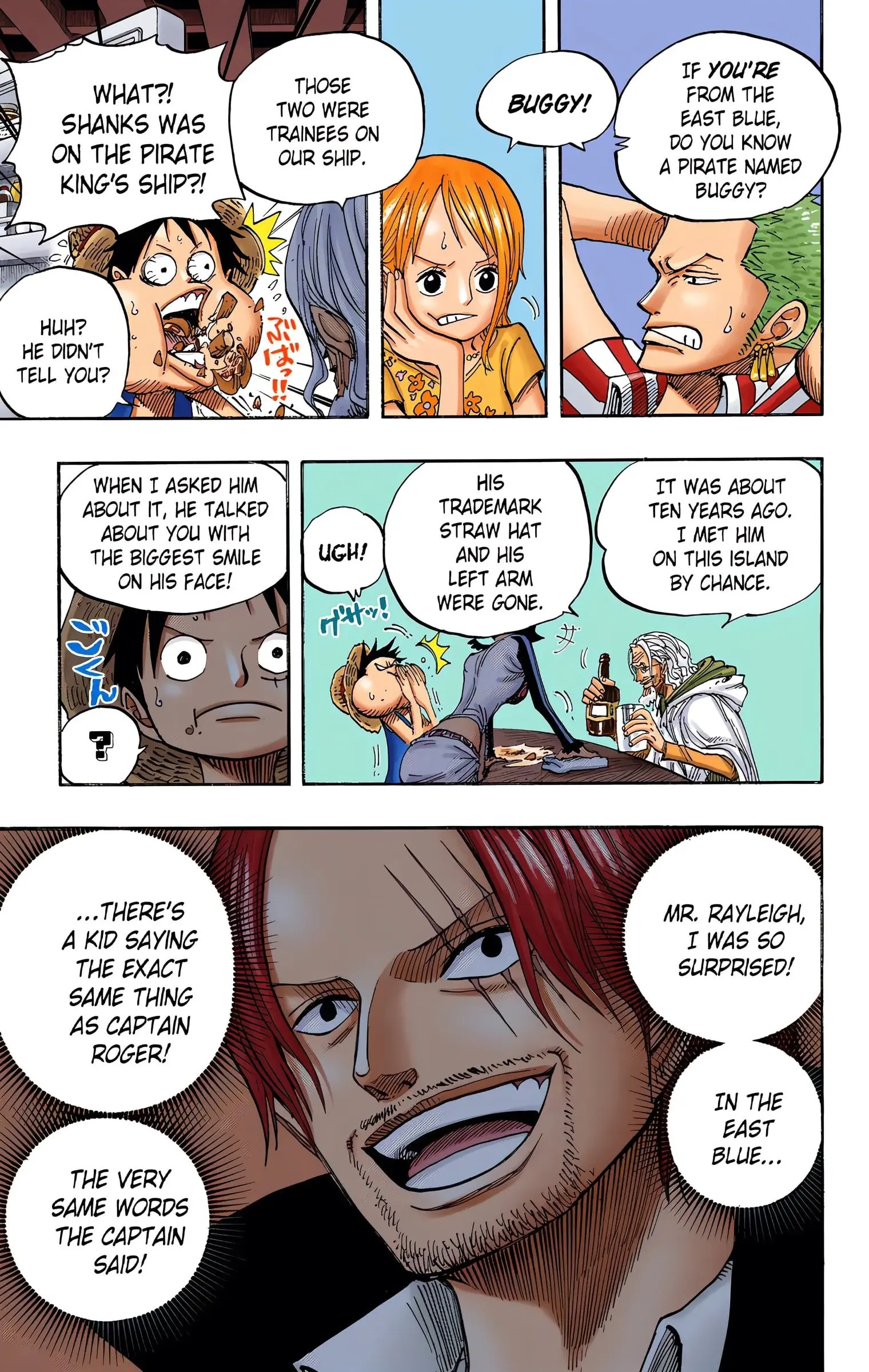 One Piece Colored, chapter 506, page 17