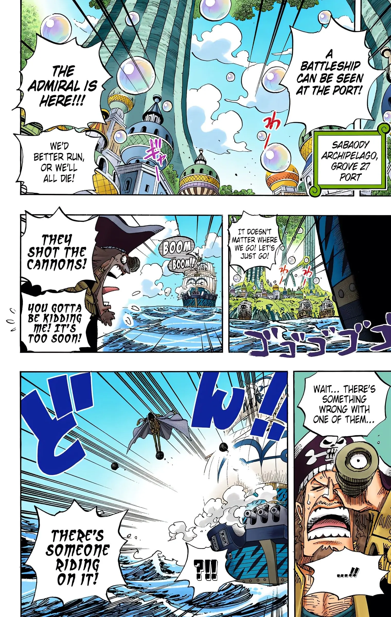 One Piece Colored, chapter 506, page 18