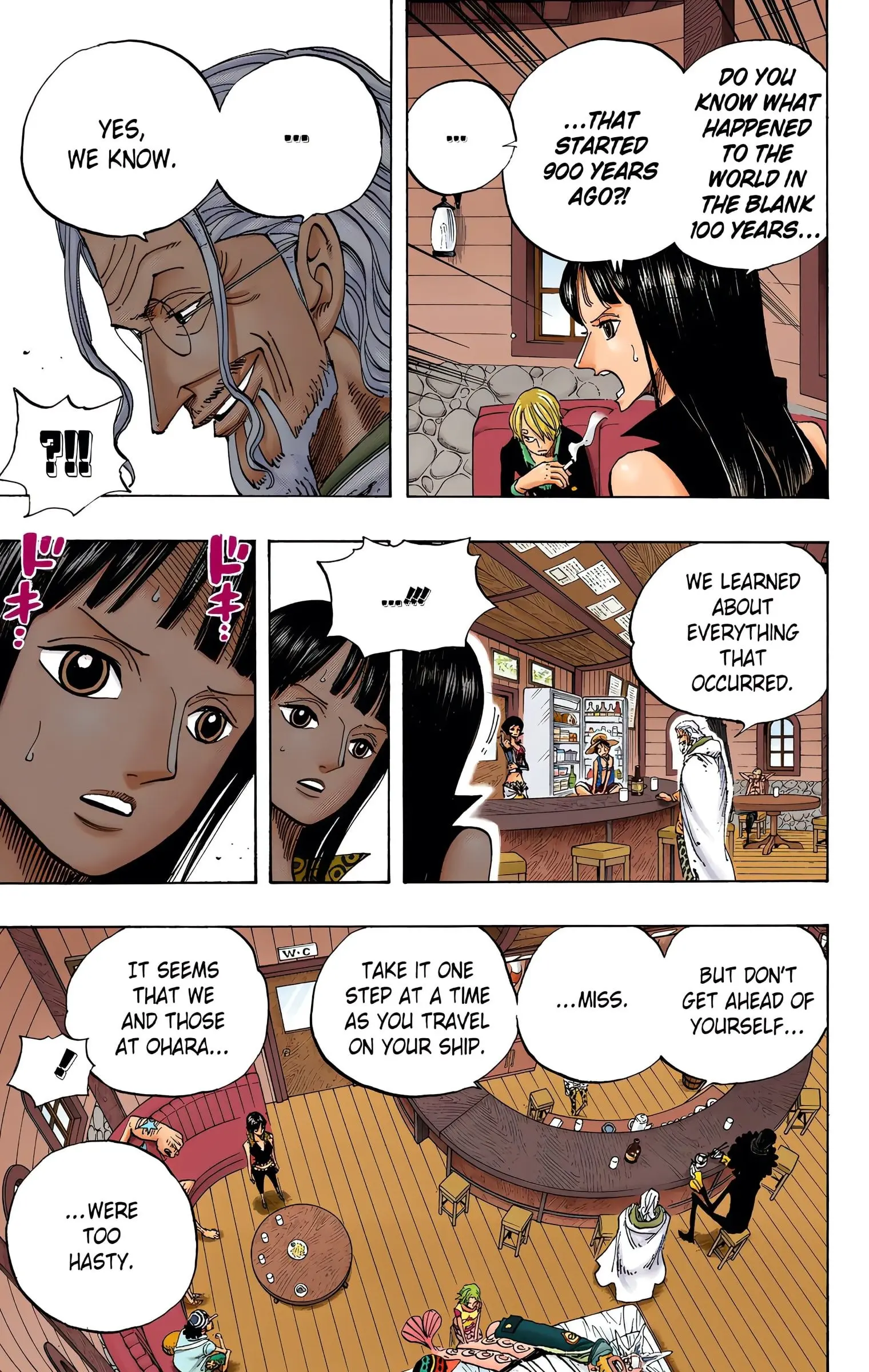 One Piece Colored, chapter 507, page 5