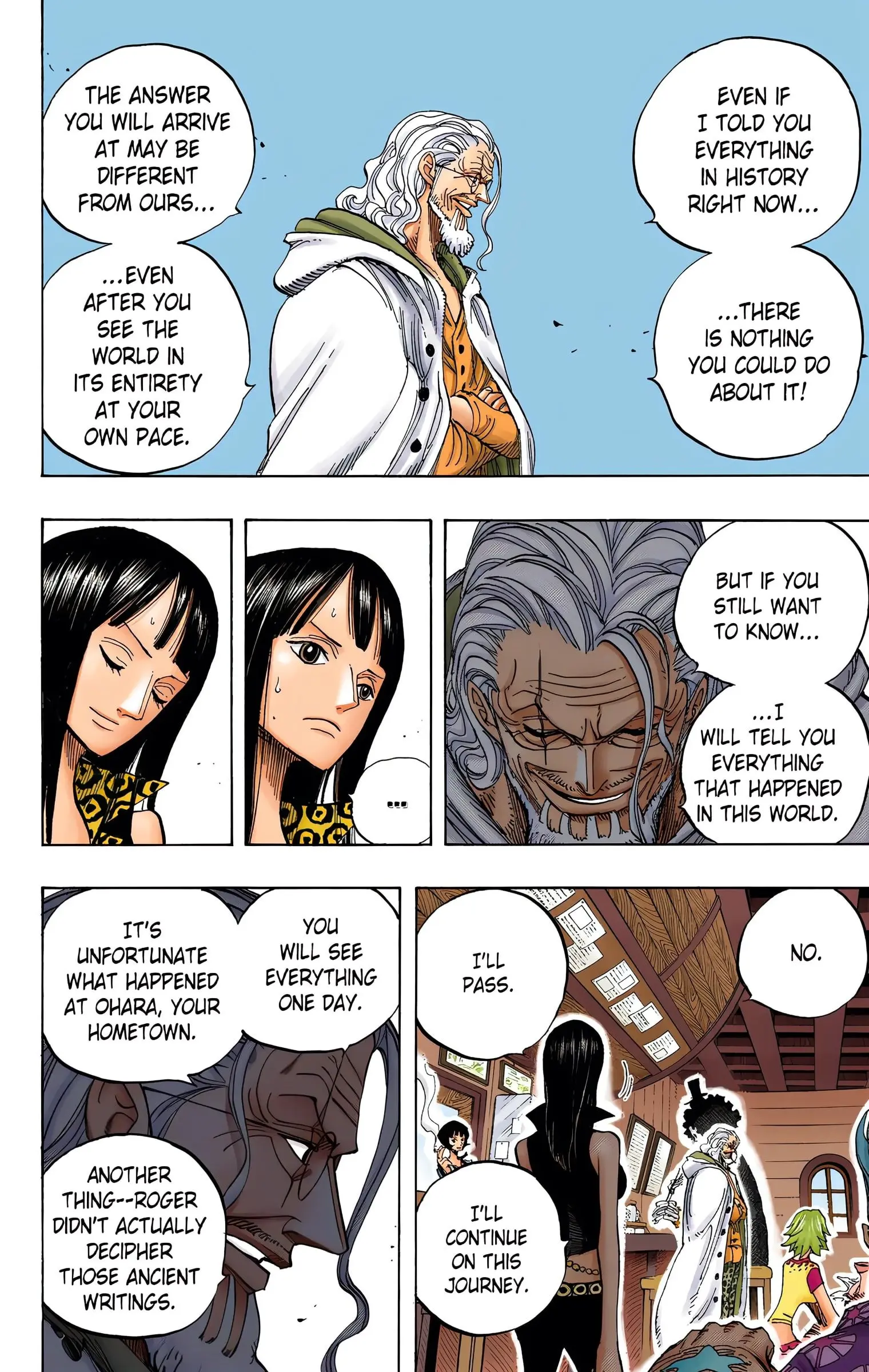 One Piece Colored, chapter 507, page 6