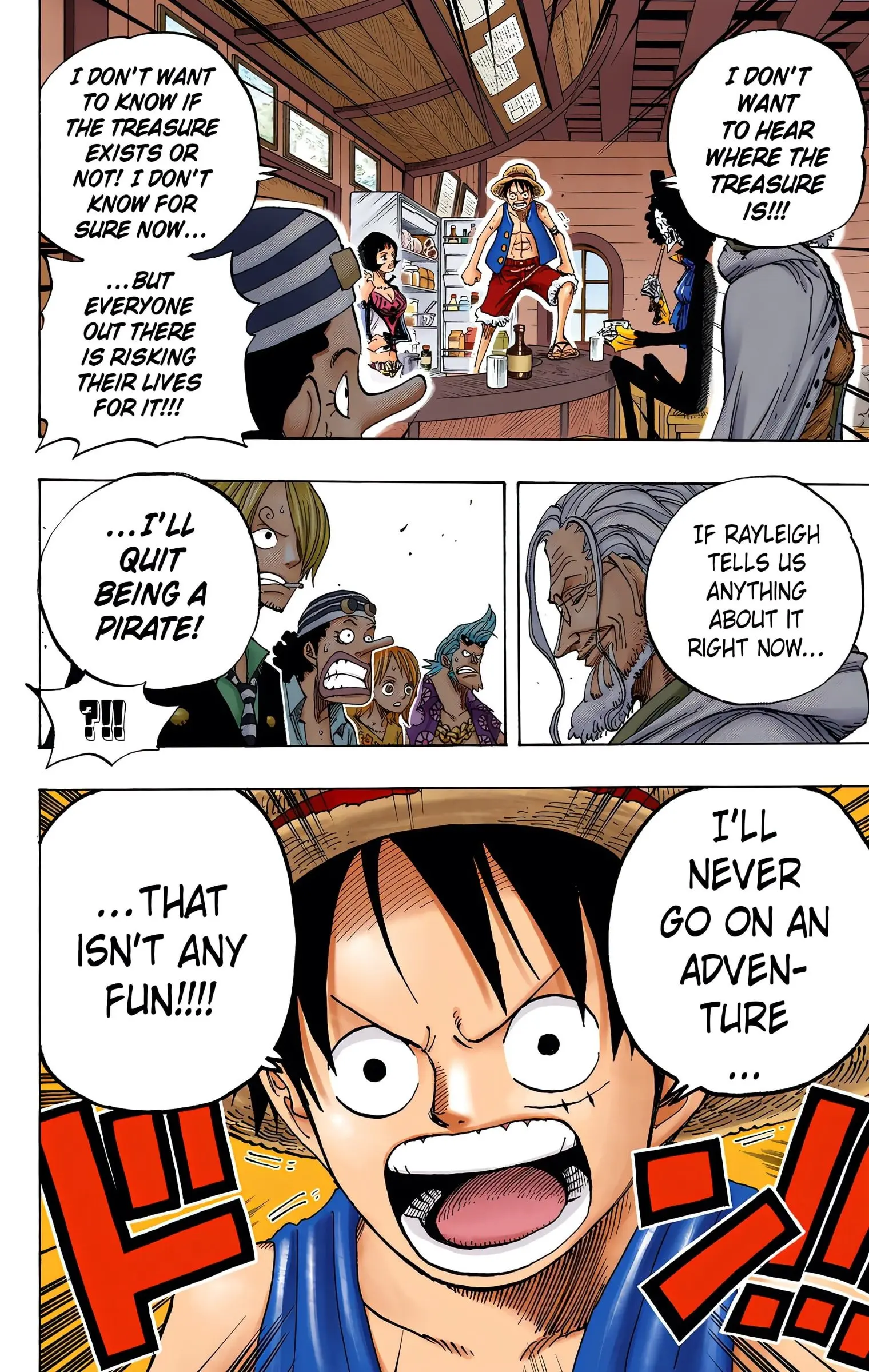 One Piece Colored, chapter 507, page 8