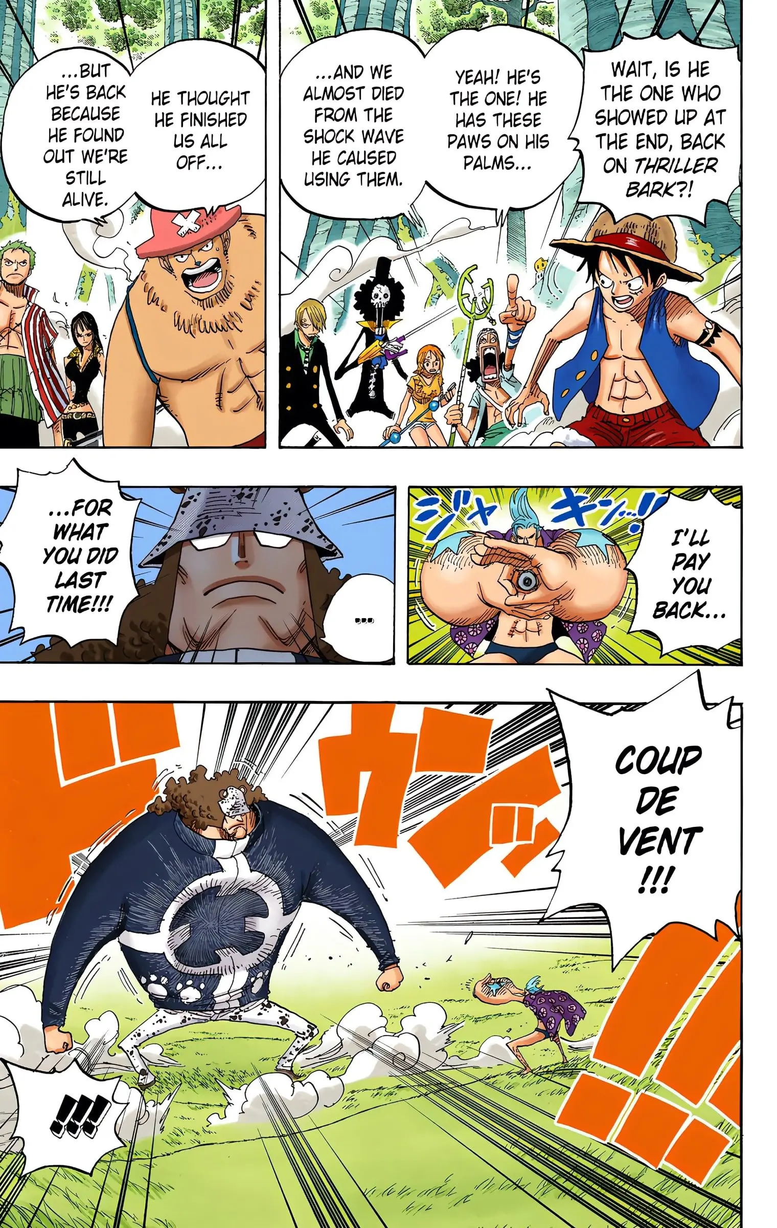 One Piece Colored, chapter 508, page 17