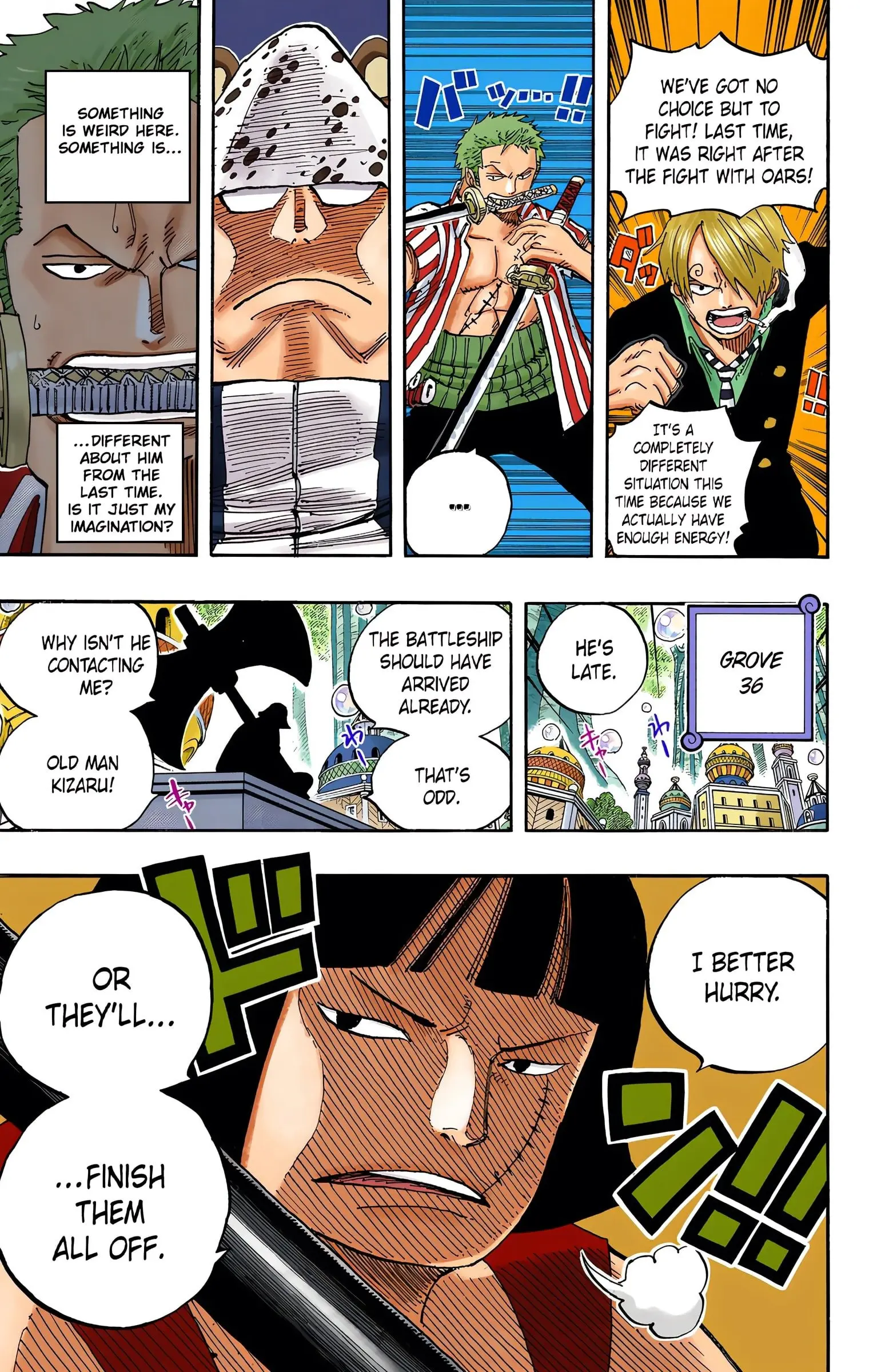 One Piece Colored, chapter 508, page 19