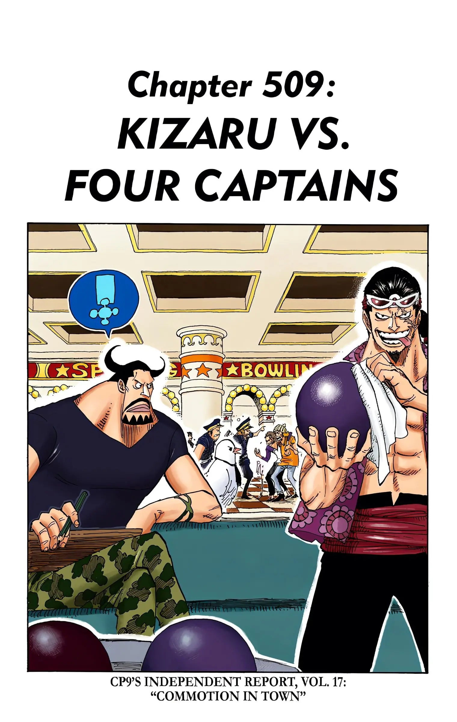 One Piece Colored, chapter 509, page 1