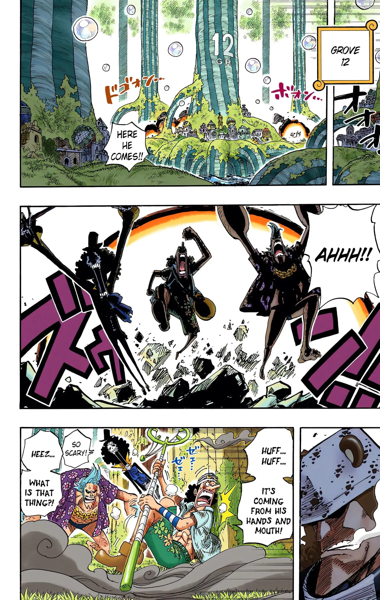 One Piece Colored, chapter 509, page 2