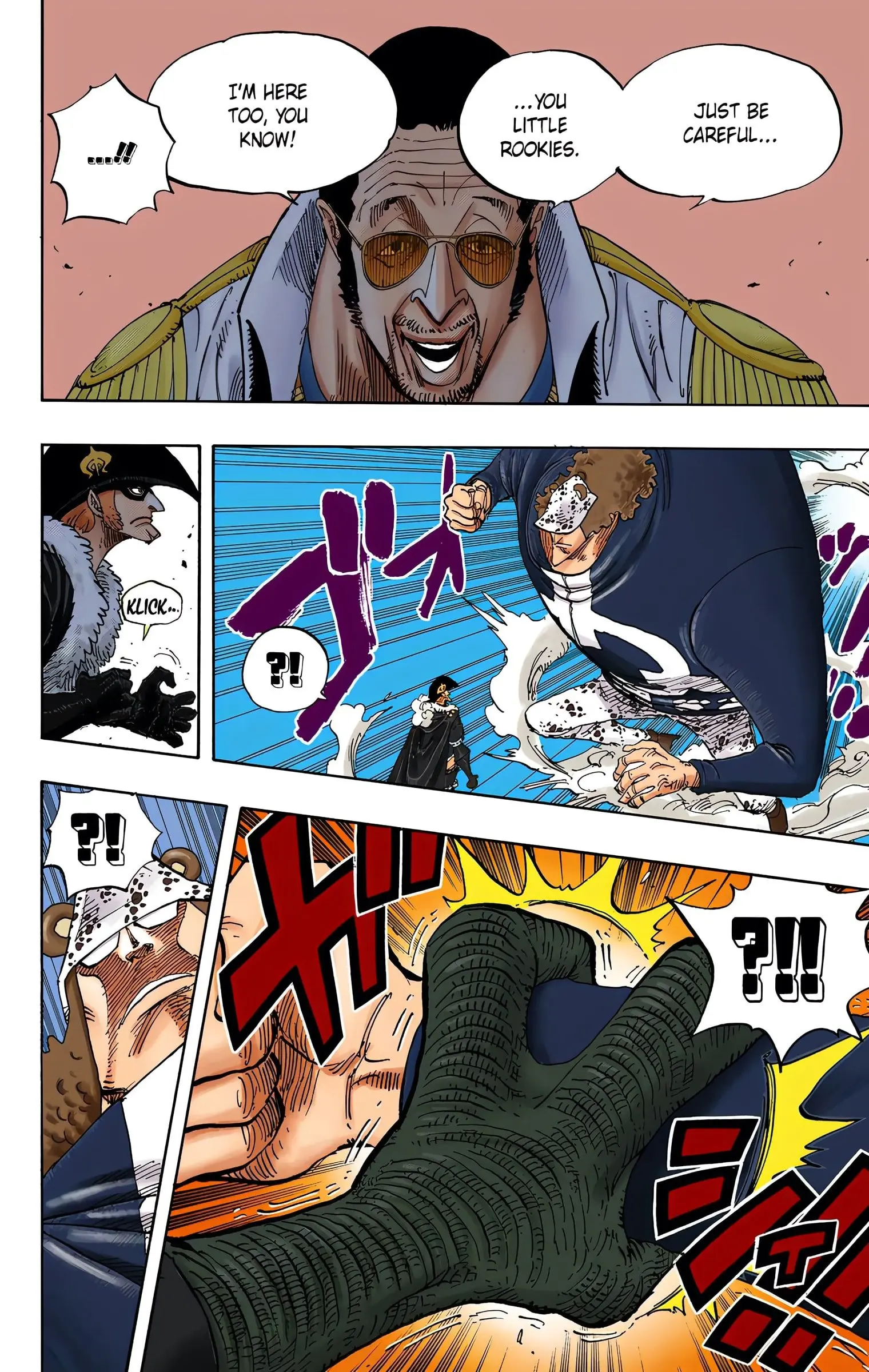 One Piece Colored, chapter 509, page 10