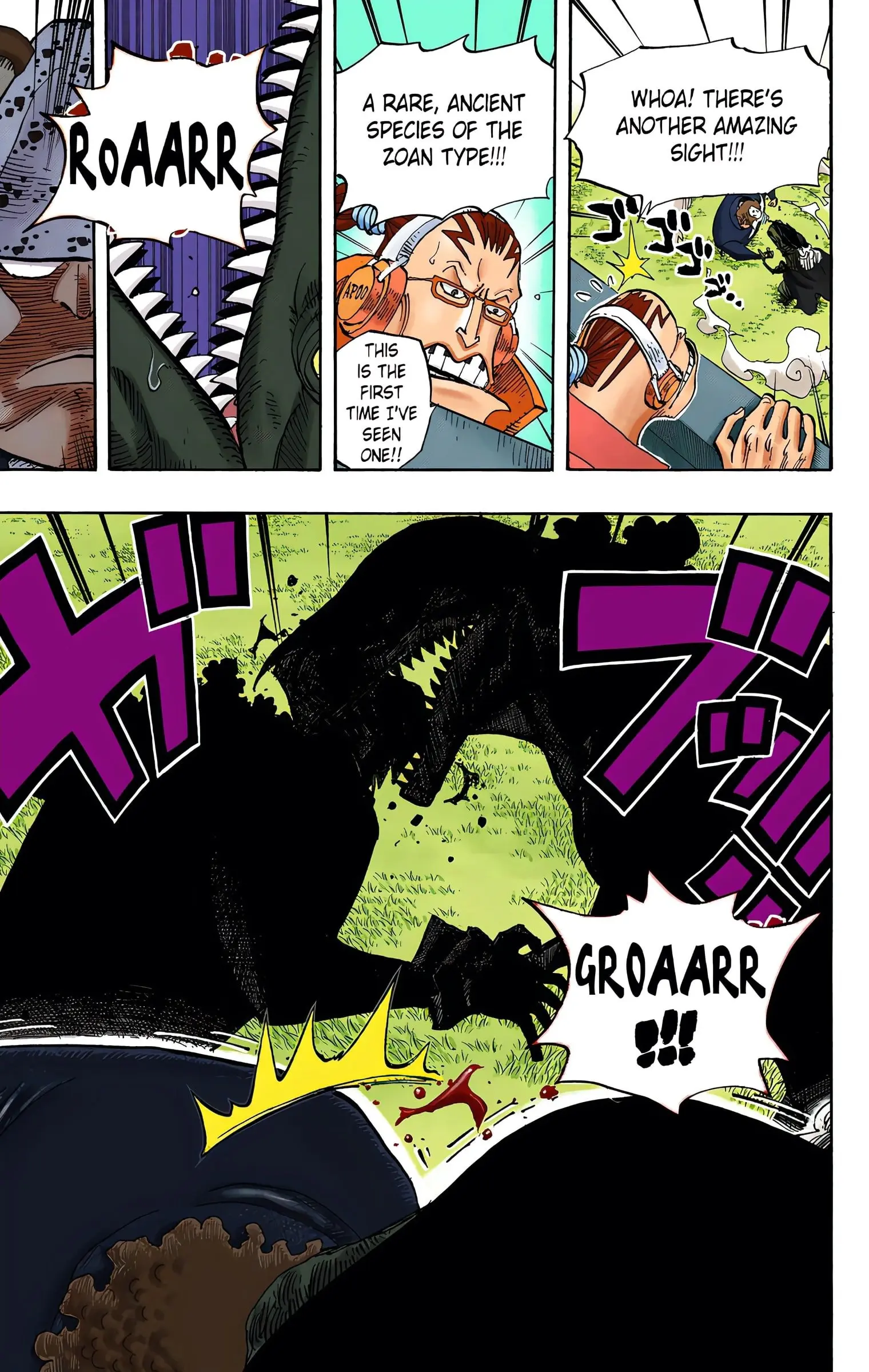 One Piece Colored, chapter 509, page 11