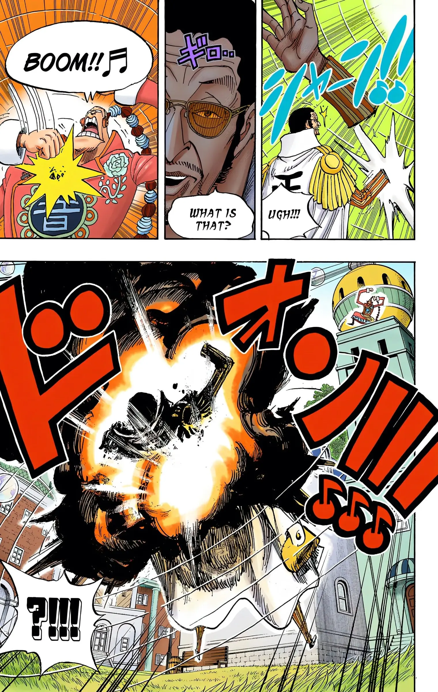 One Piece Colored, chapter 509, page 19