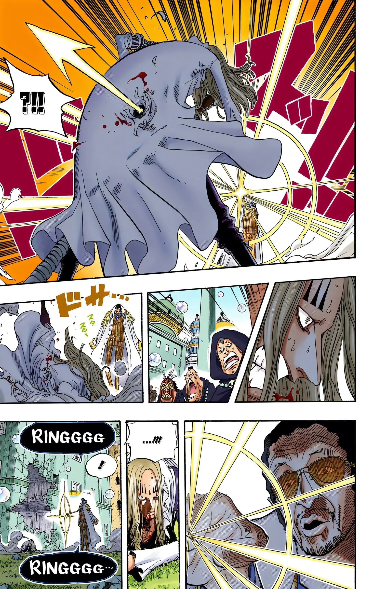 One Piece Colored, chapter 510, page 7