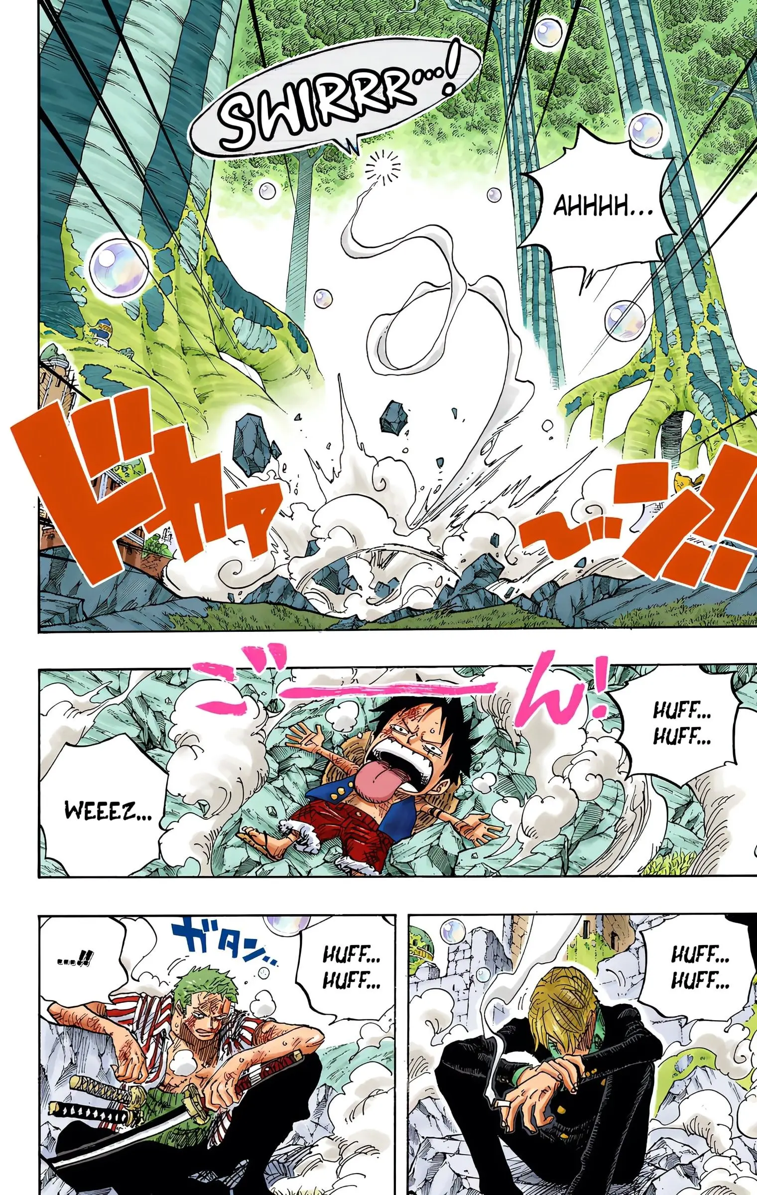One Piece Colored, chapter 511, page 2