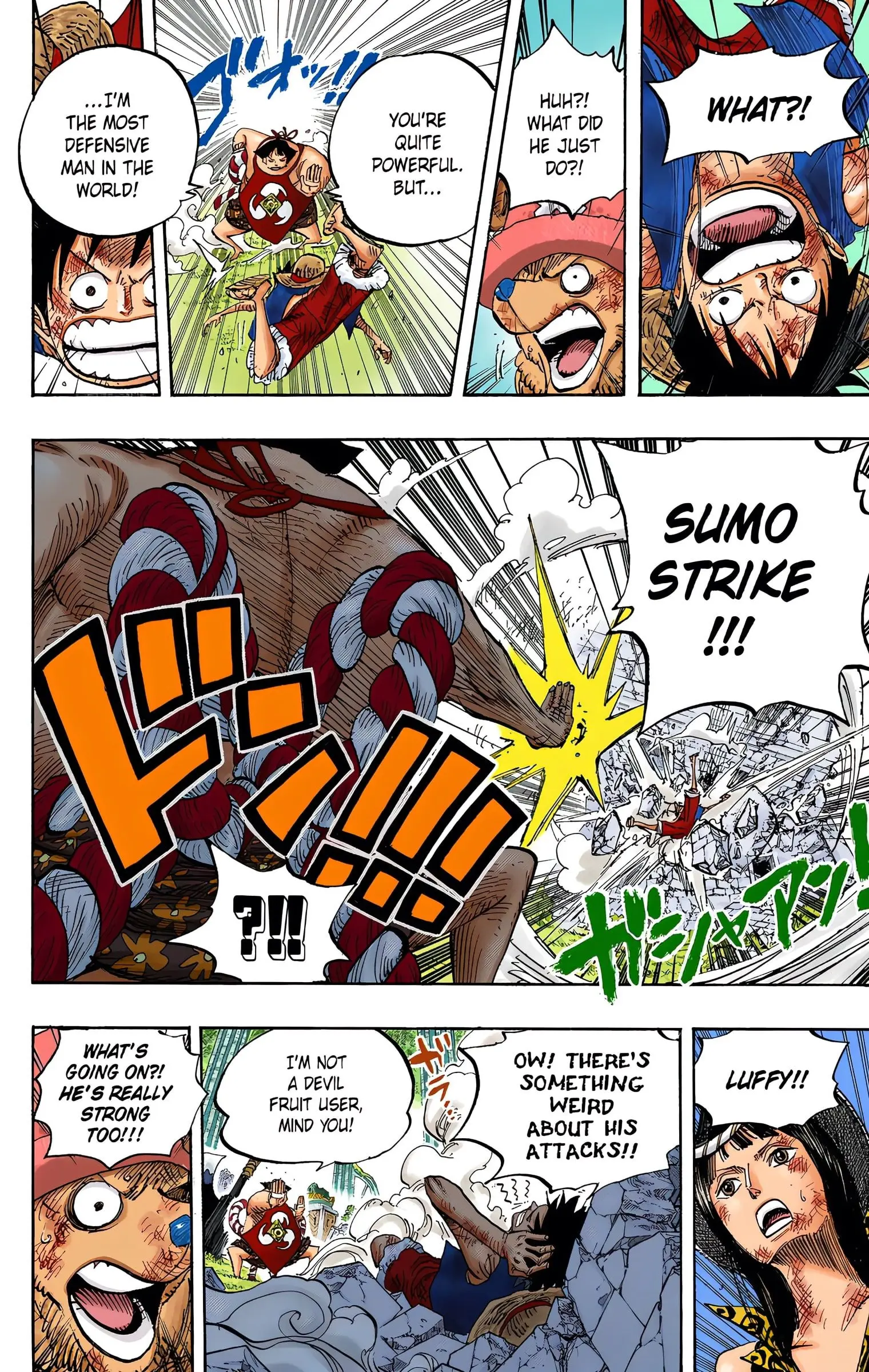 One Piece Colored, chapter 511, page 13
