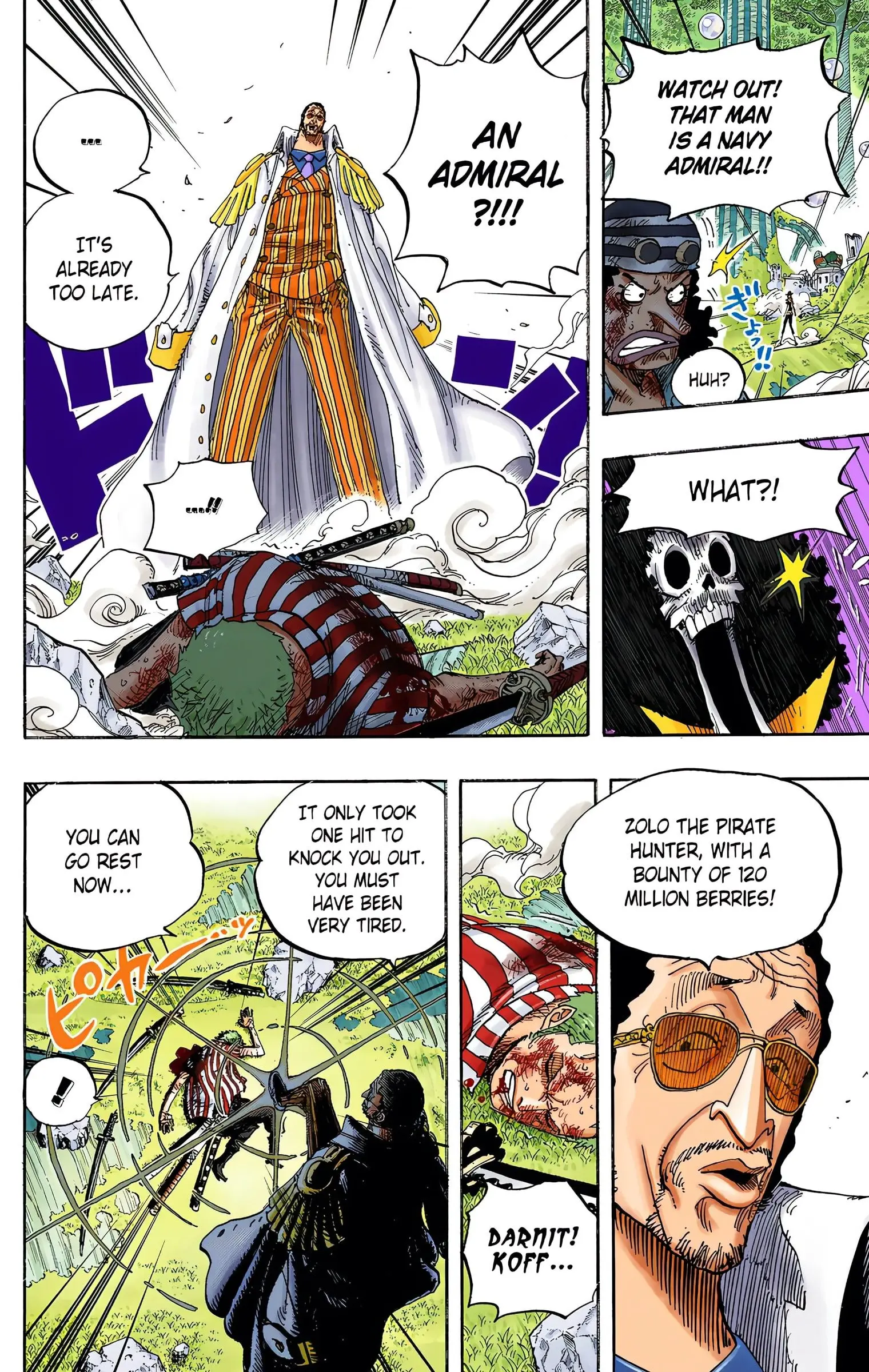 One Piece Colored, chapter 511, page 15