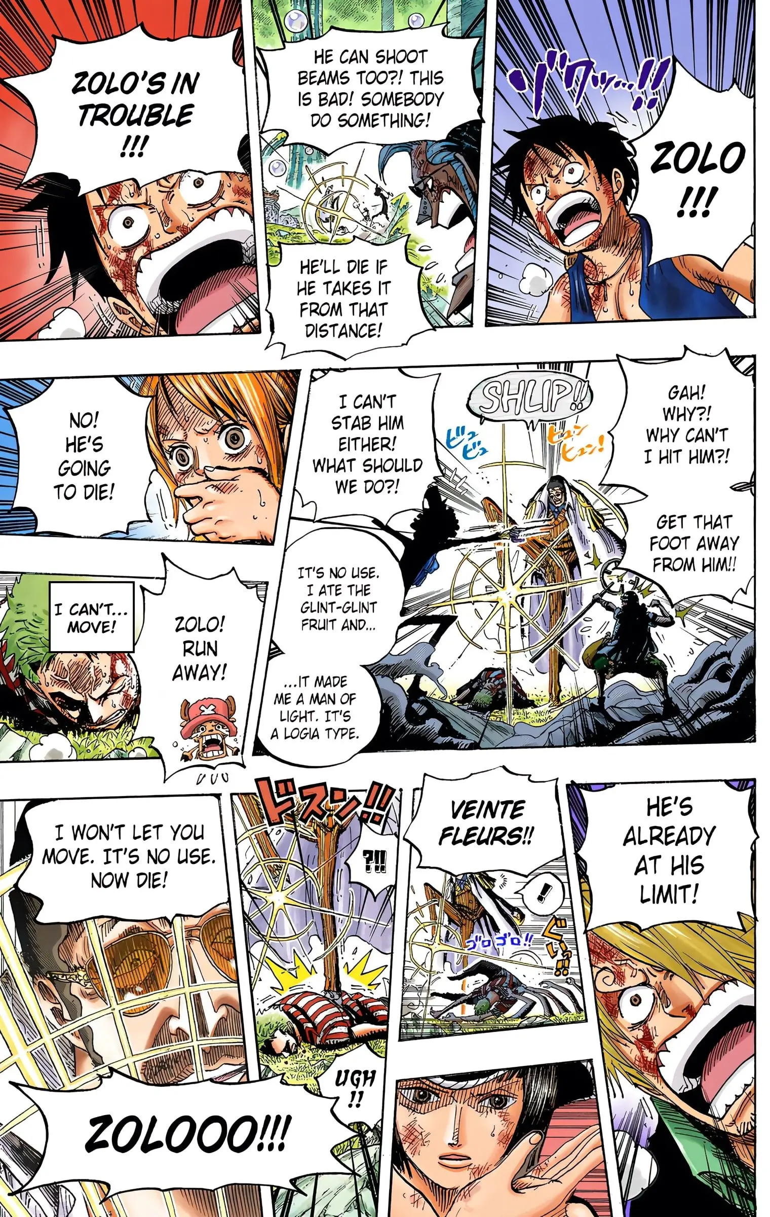 One Piece Colored, chapter 511, page 16
