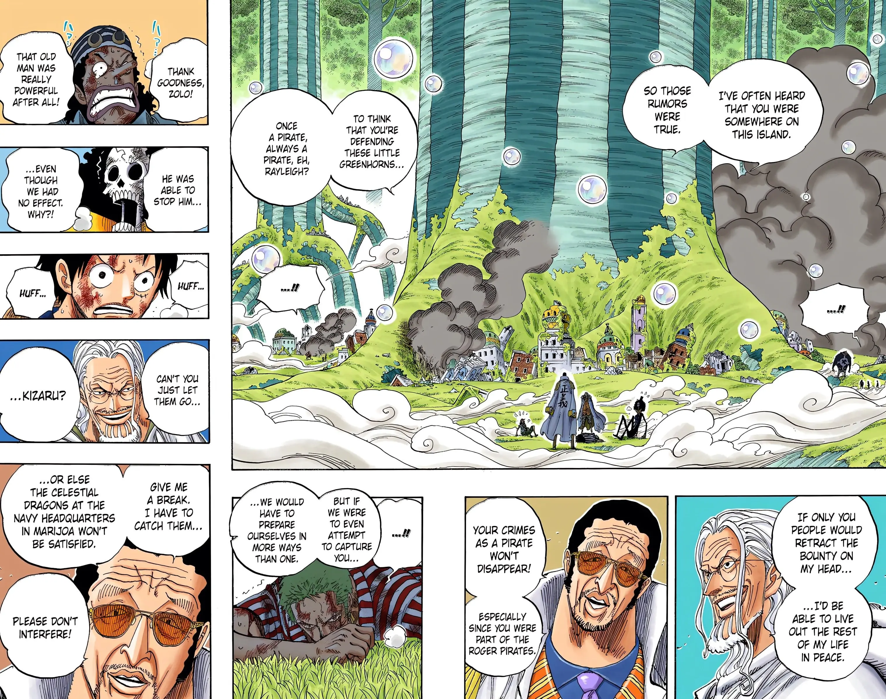 One Piece Colored, chapter 512, page 2
