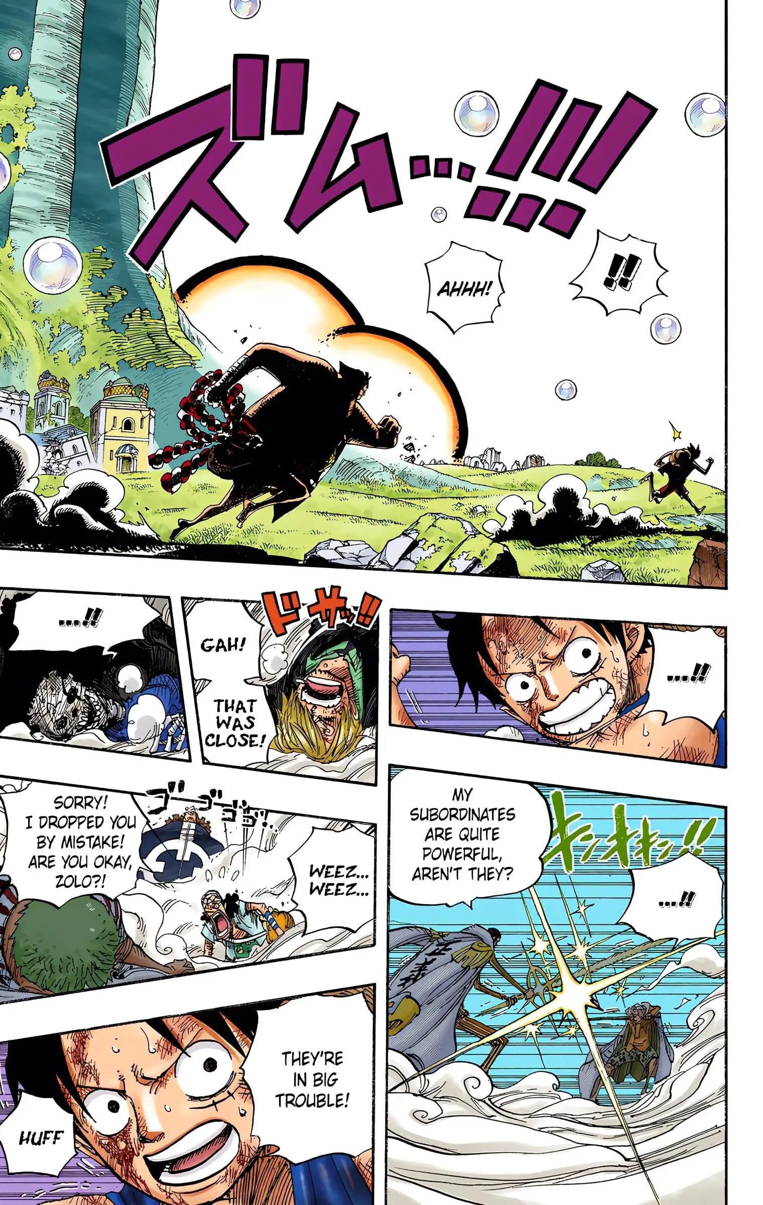 One Piece Colored, chapter 512, page 12