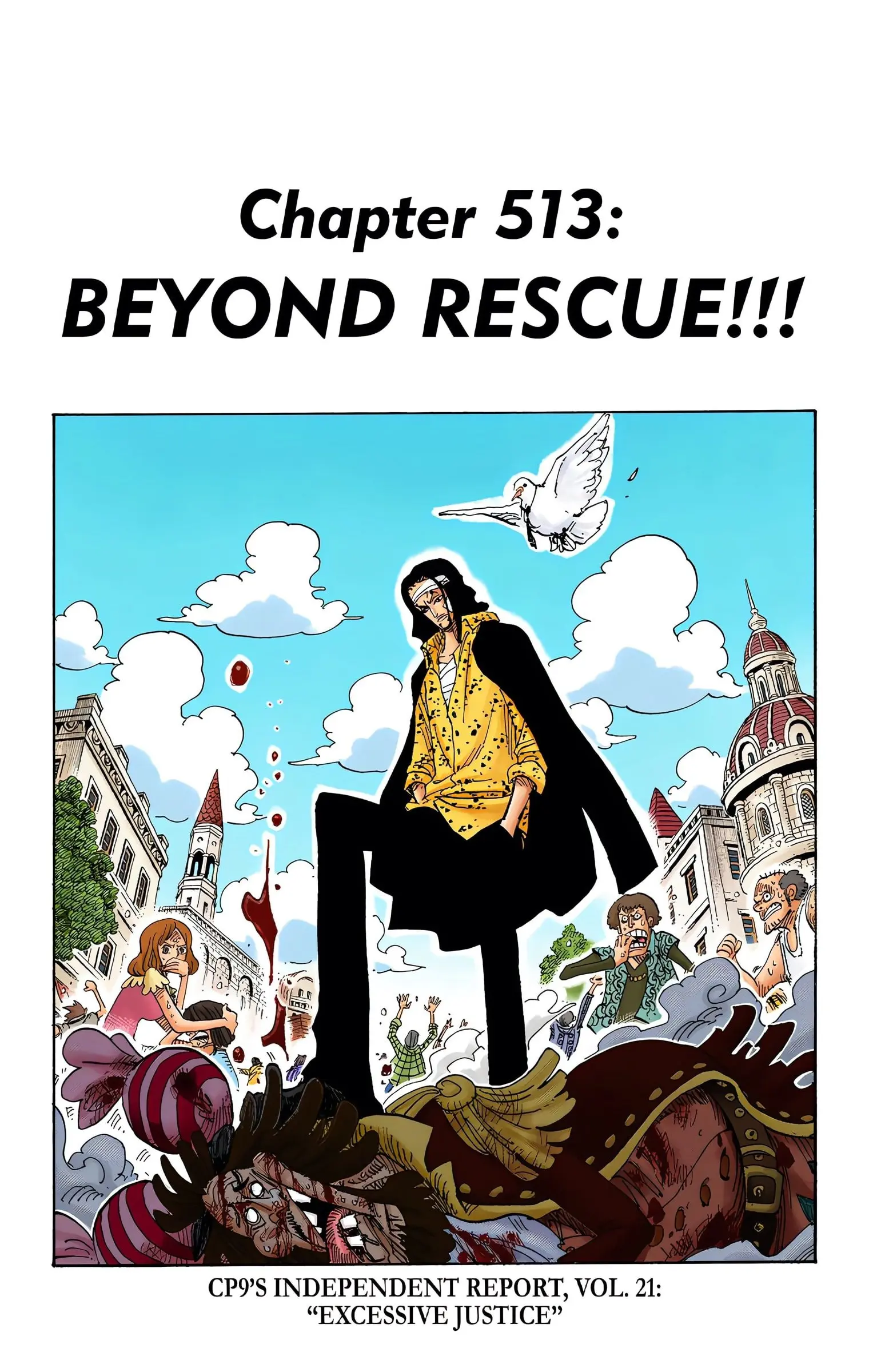 One Piece Colored, chapter 513, page 7