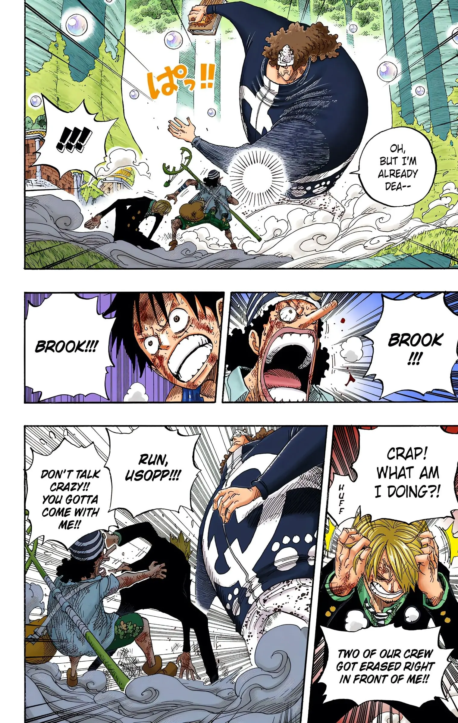 One Piece Colored, chapter 513, page 13