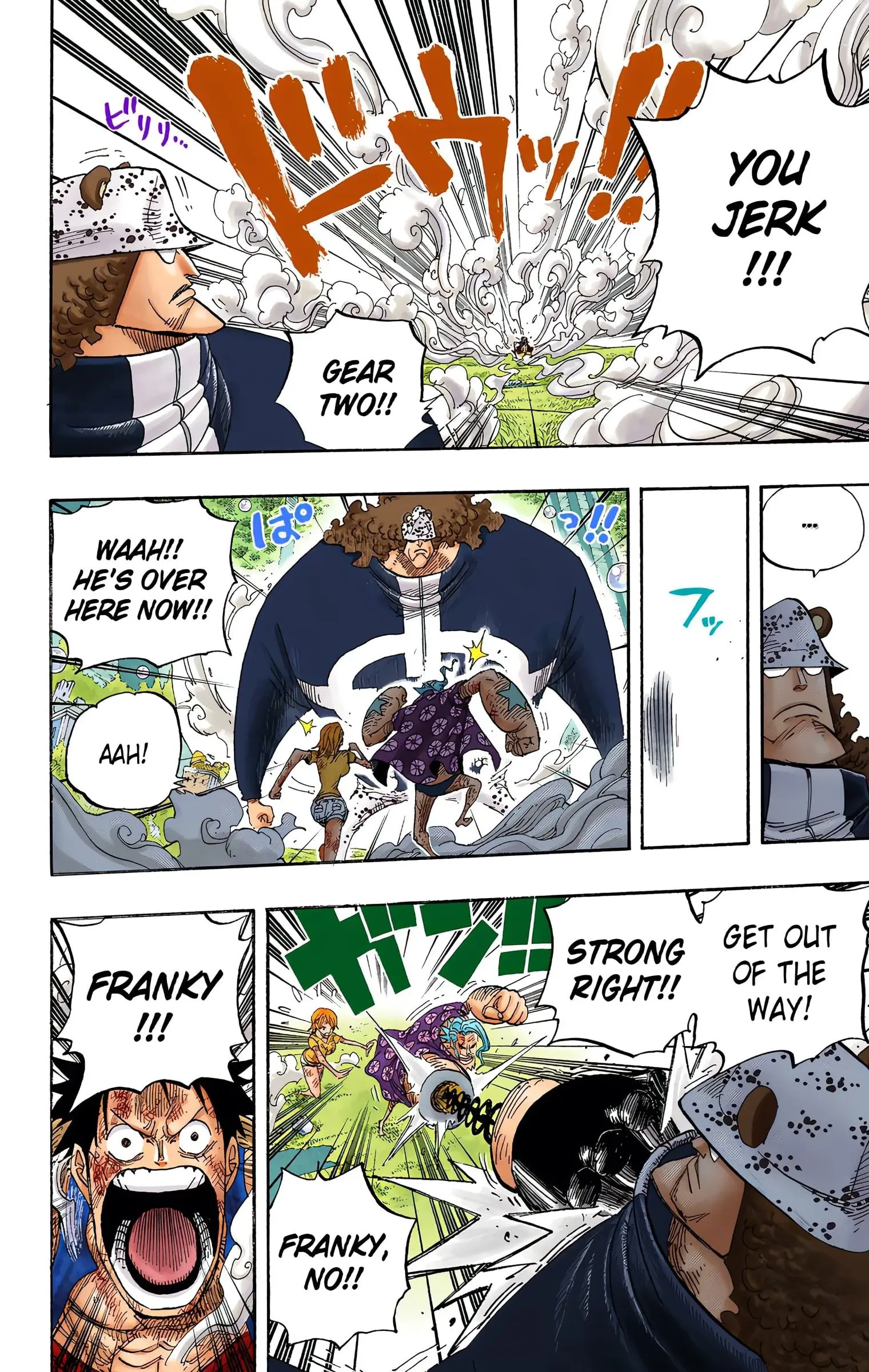 One Piece Colored, chapter 513, page 17