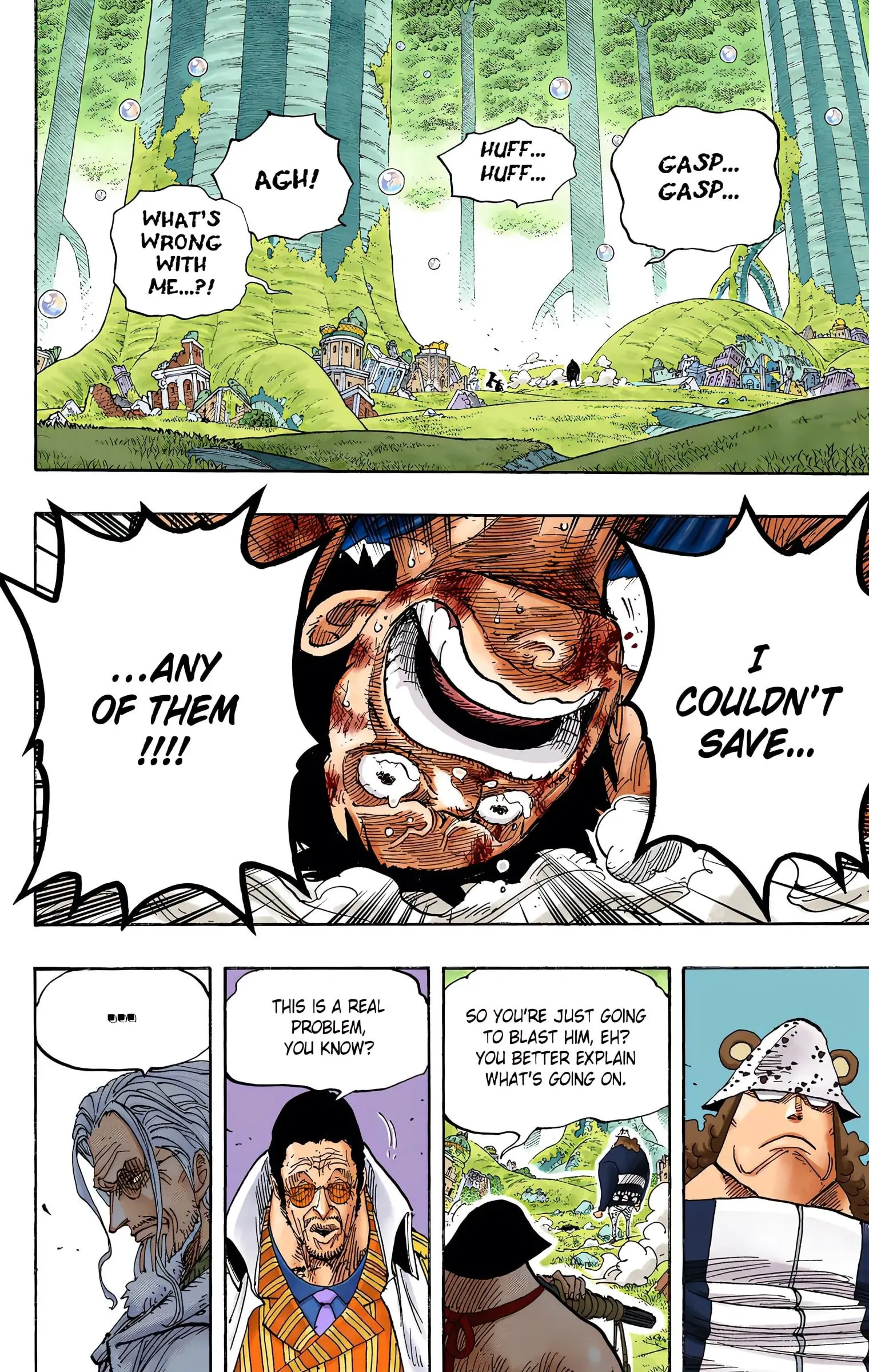 One Piece Colored, chapter 513, page 23
