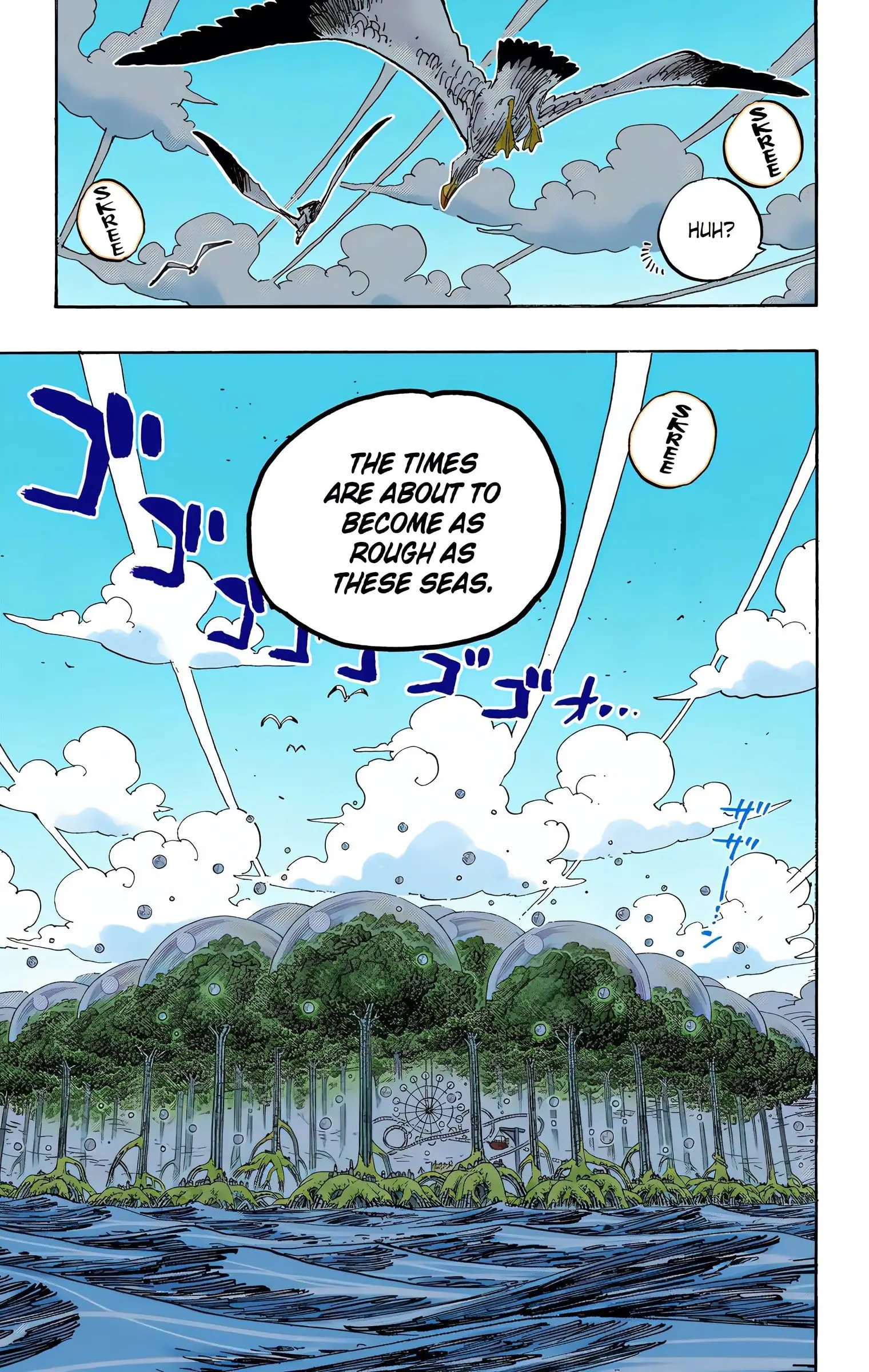 One Piece Colored, chapter 514, page 5