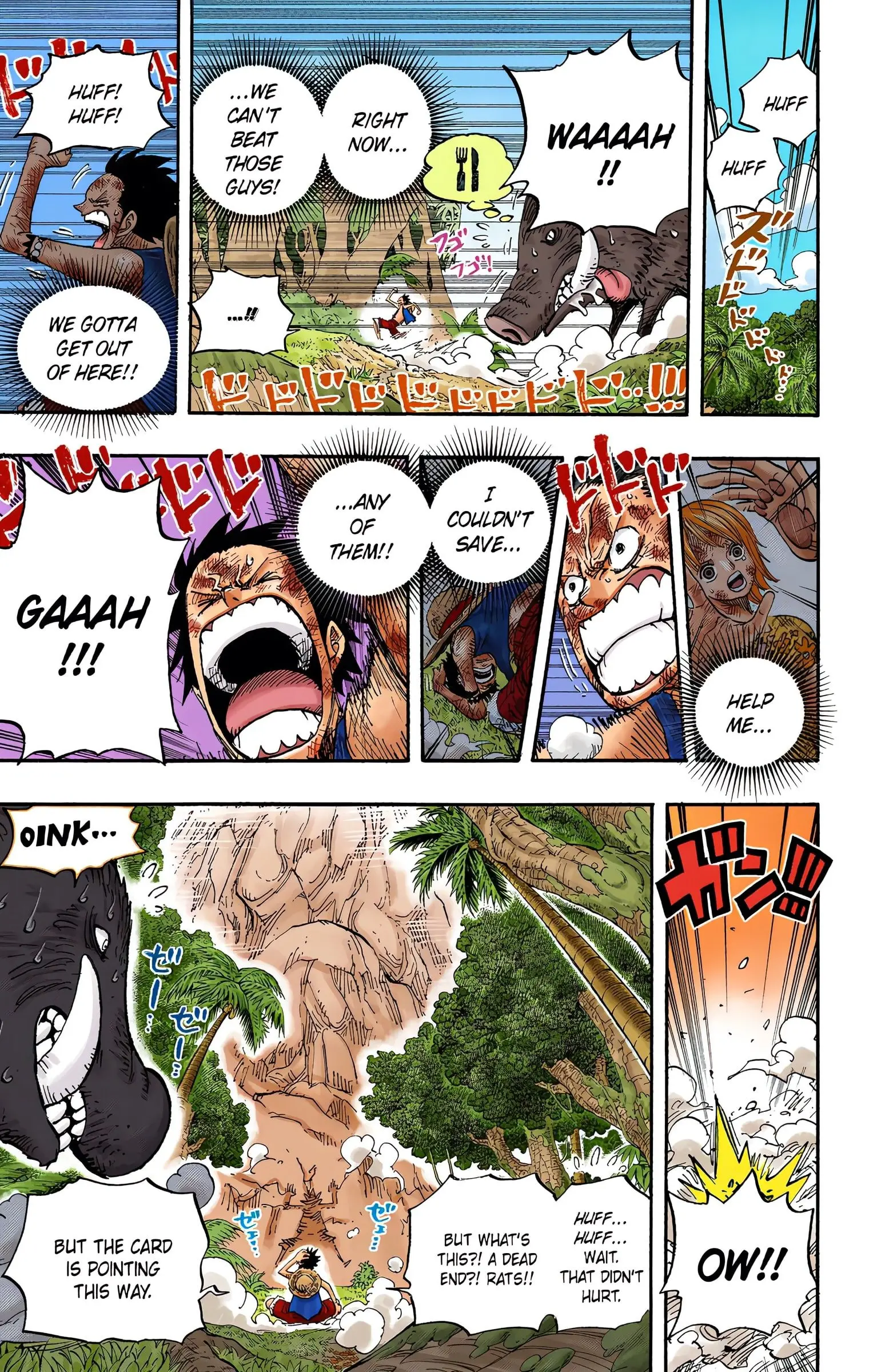 One Piece Colored, chapter 514, page 10