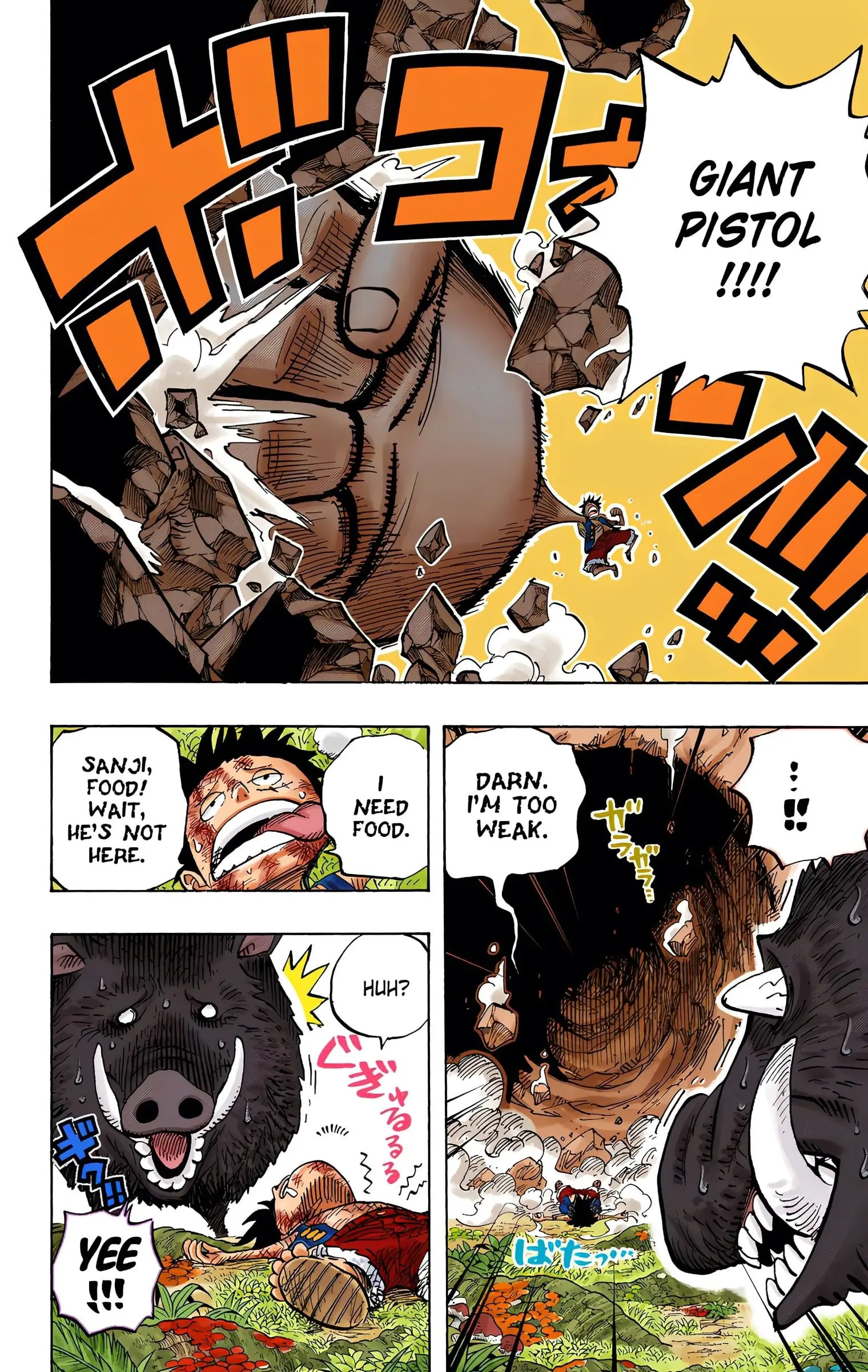 One Piece Colored, chapter 514, page 11