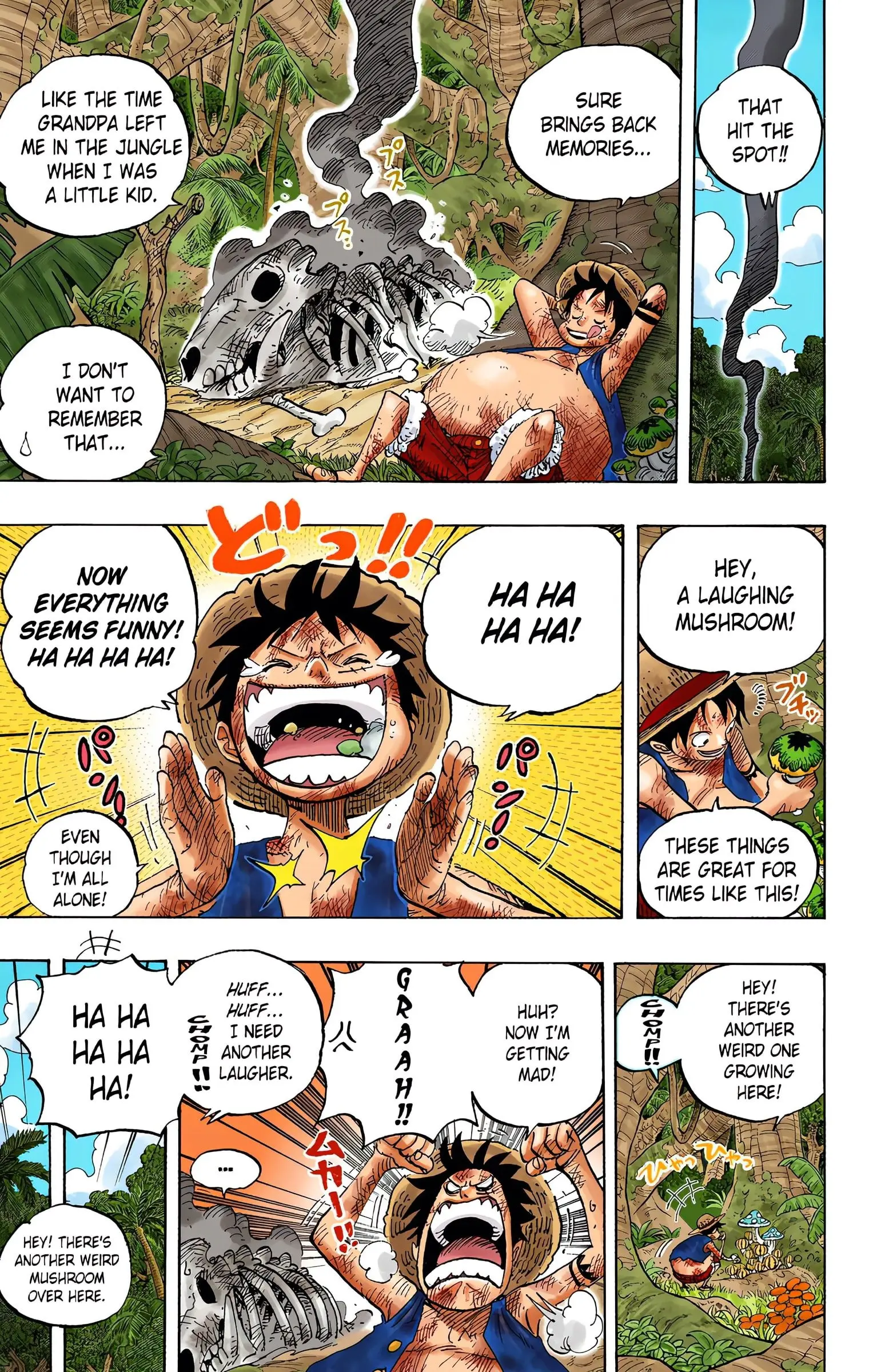 One Piece Colored, chapter 514, page 12
