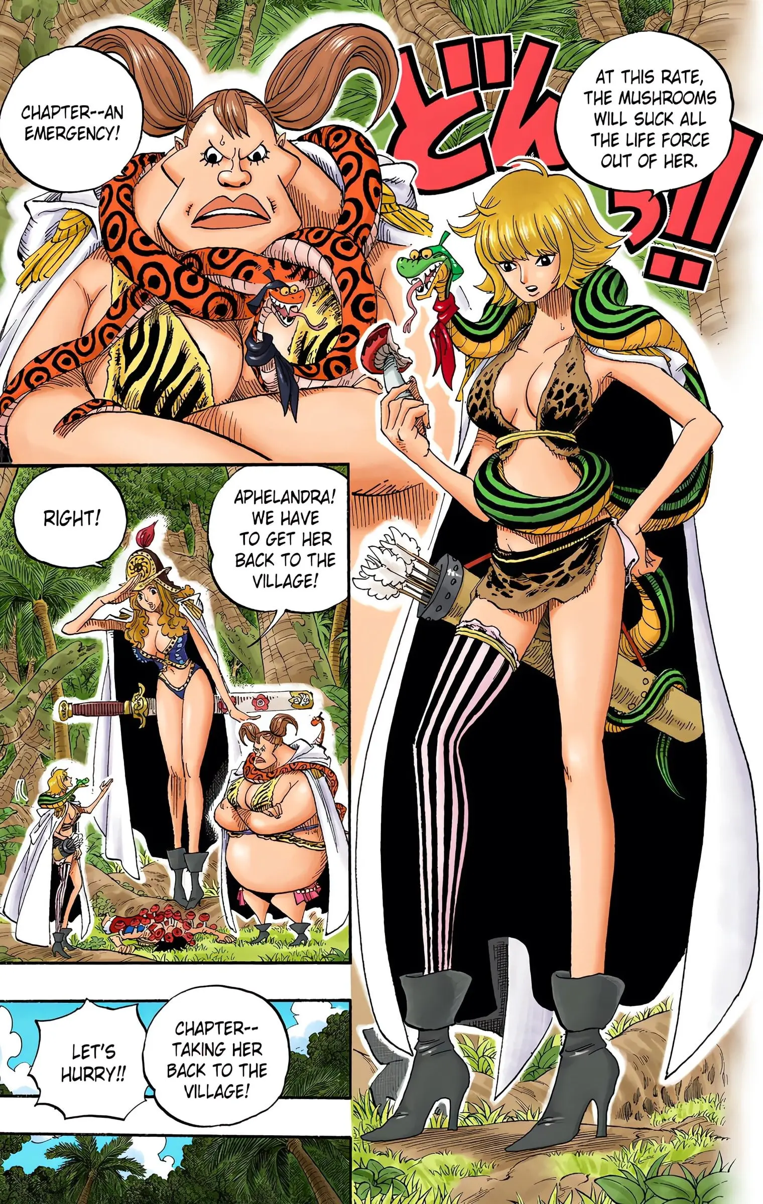 One Piece Colored, chapter 514, page 14