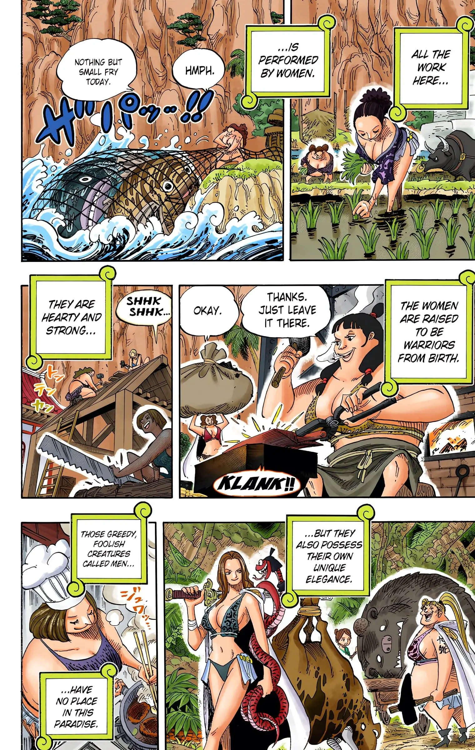 One Piece Colored, chapter 515, page 3