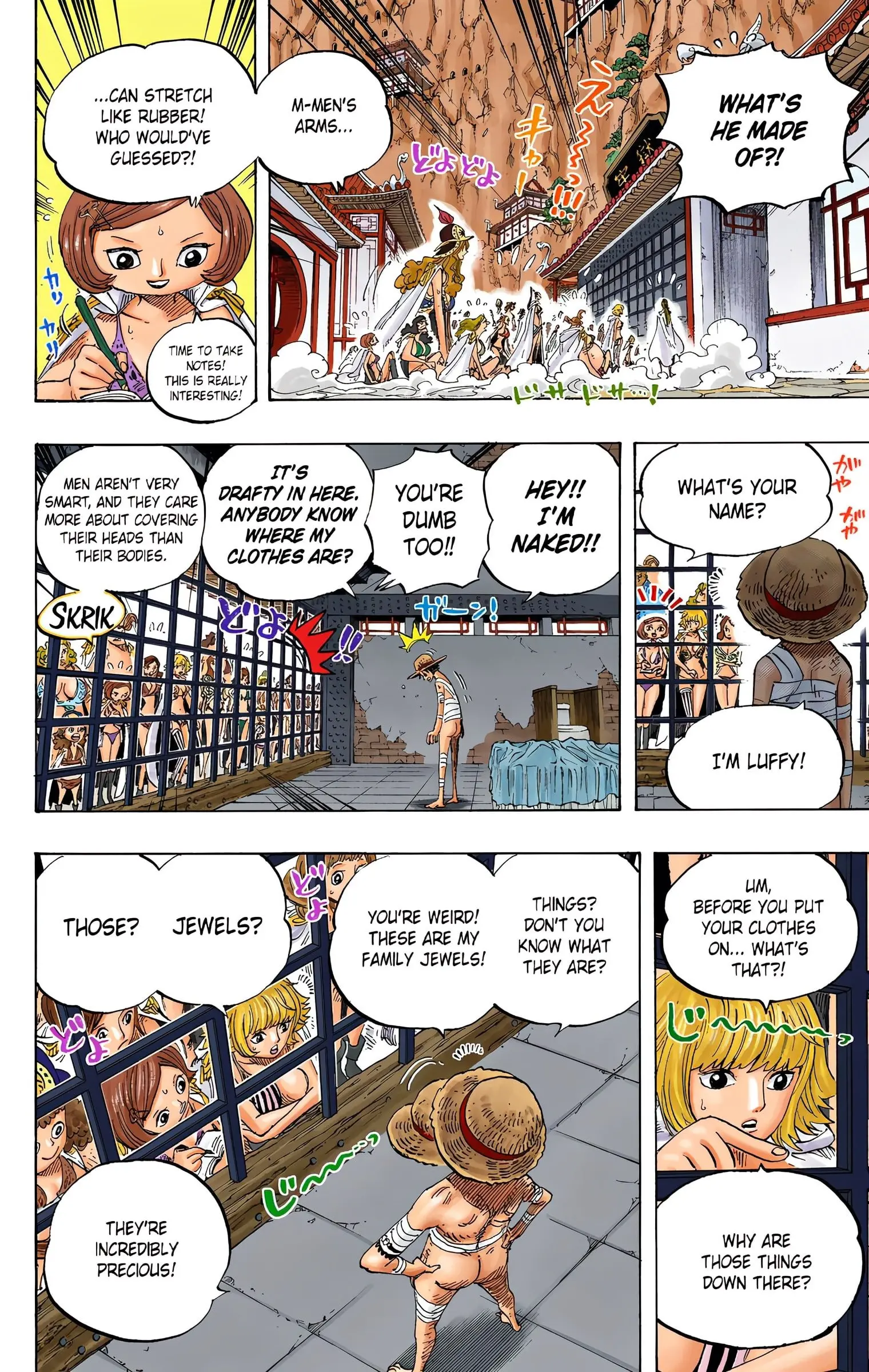 One Piece Colored, chapter 515, page 7