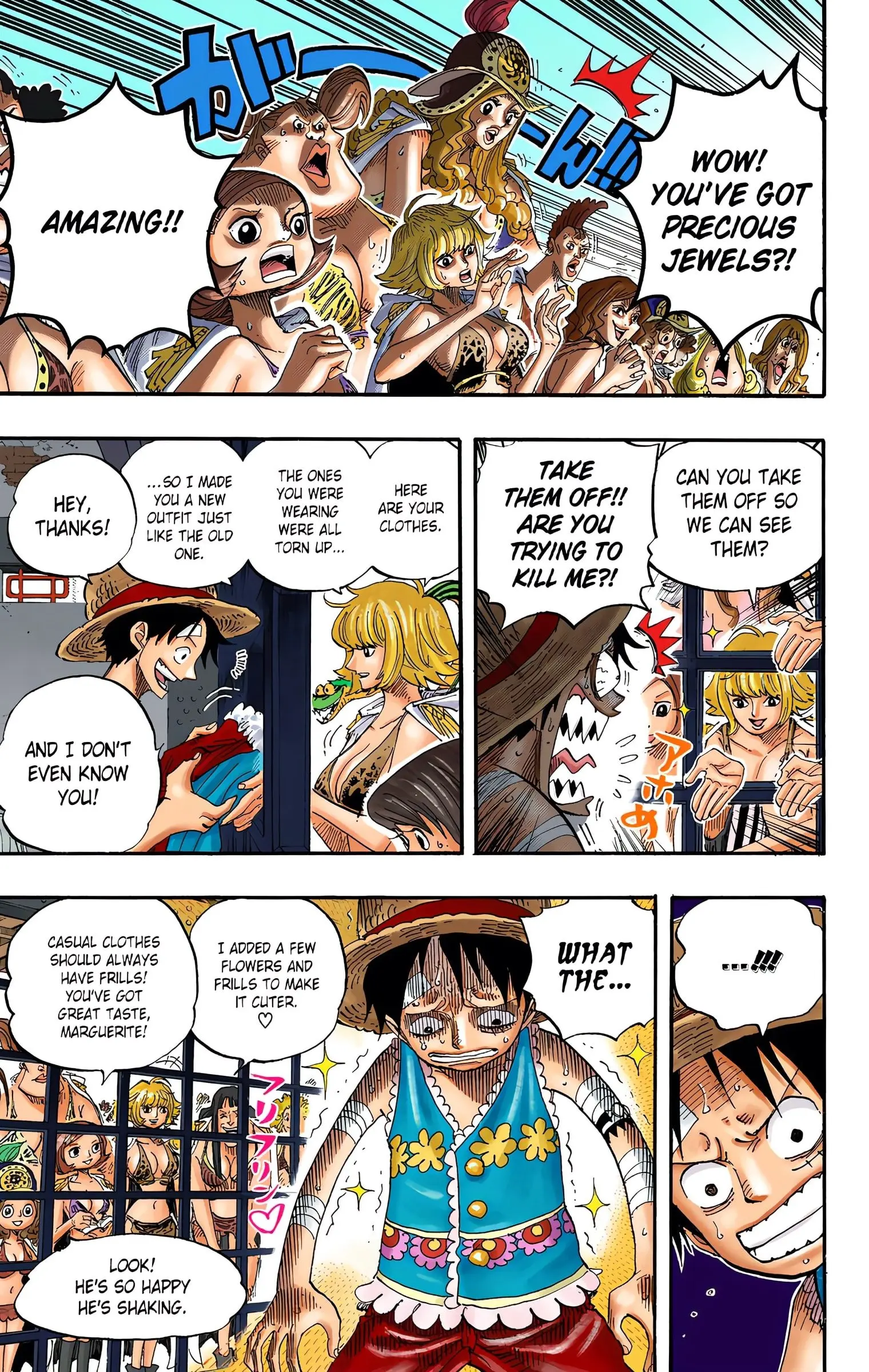 One Piece Colored, chapter 515, page 8