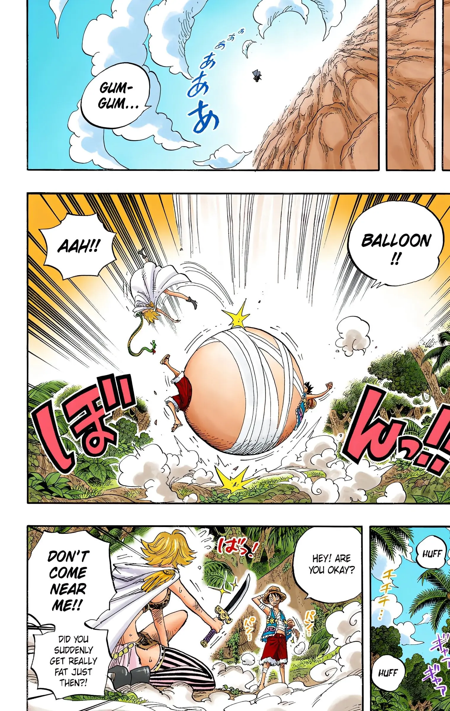 One Piece Colored, chapter 515, page 15
