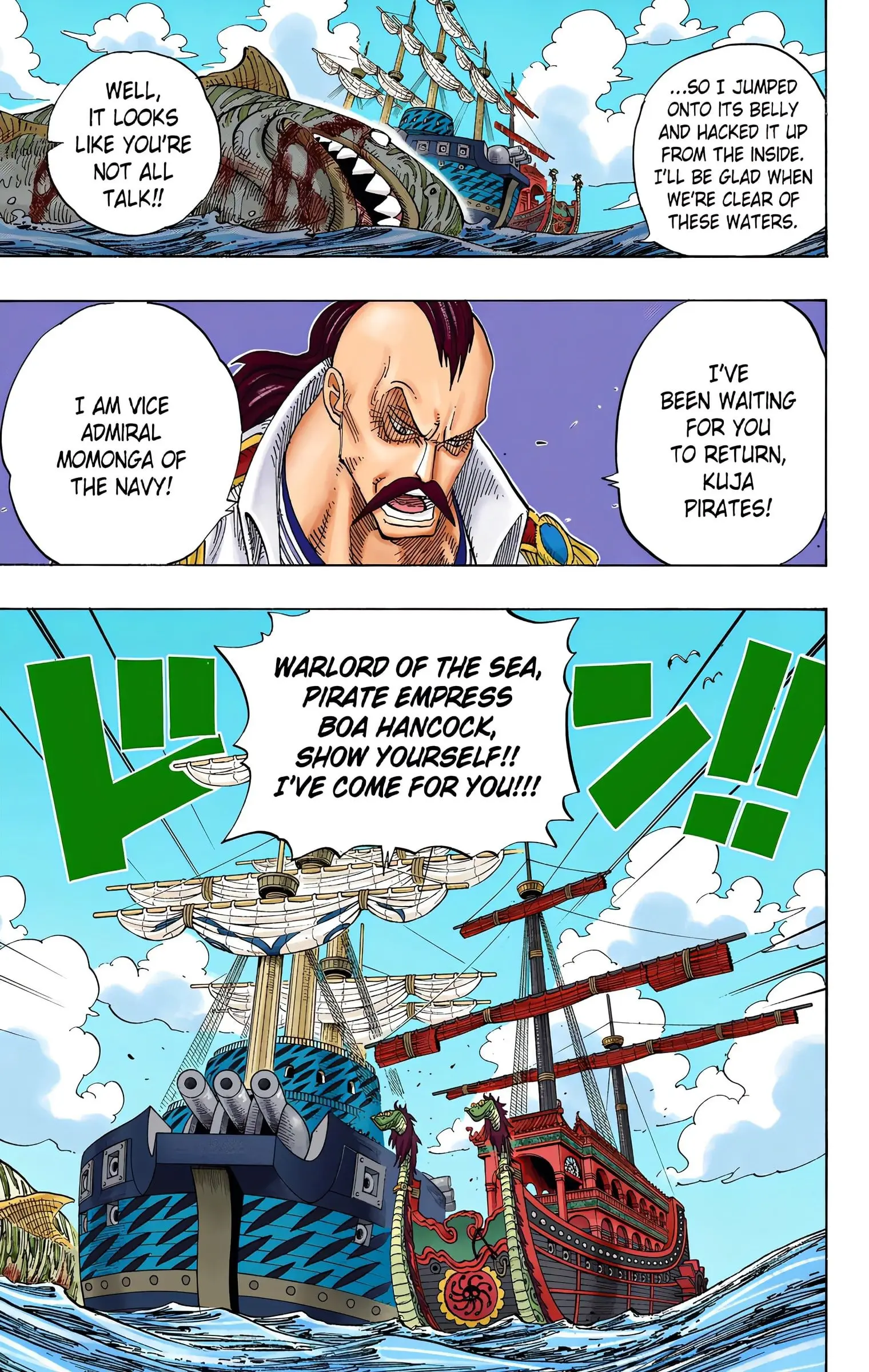 One Piece Colored, chapter 516, page 9