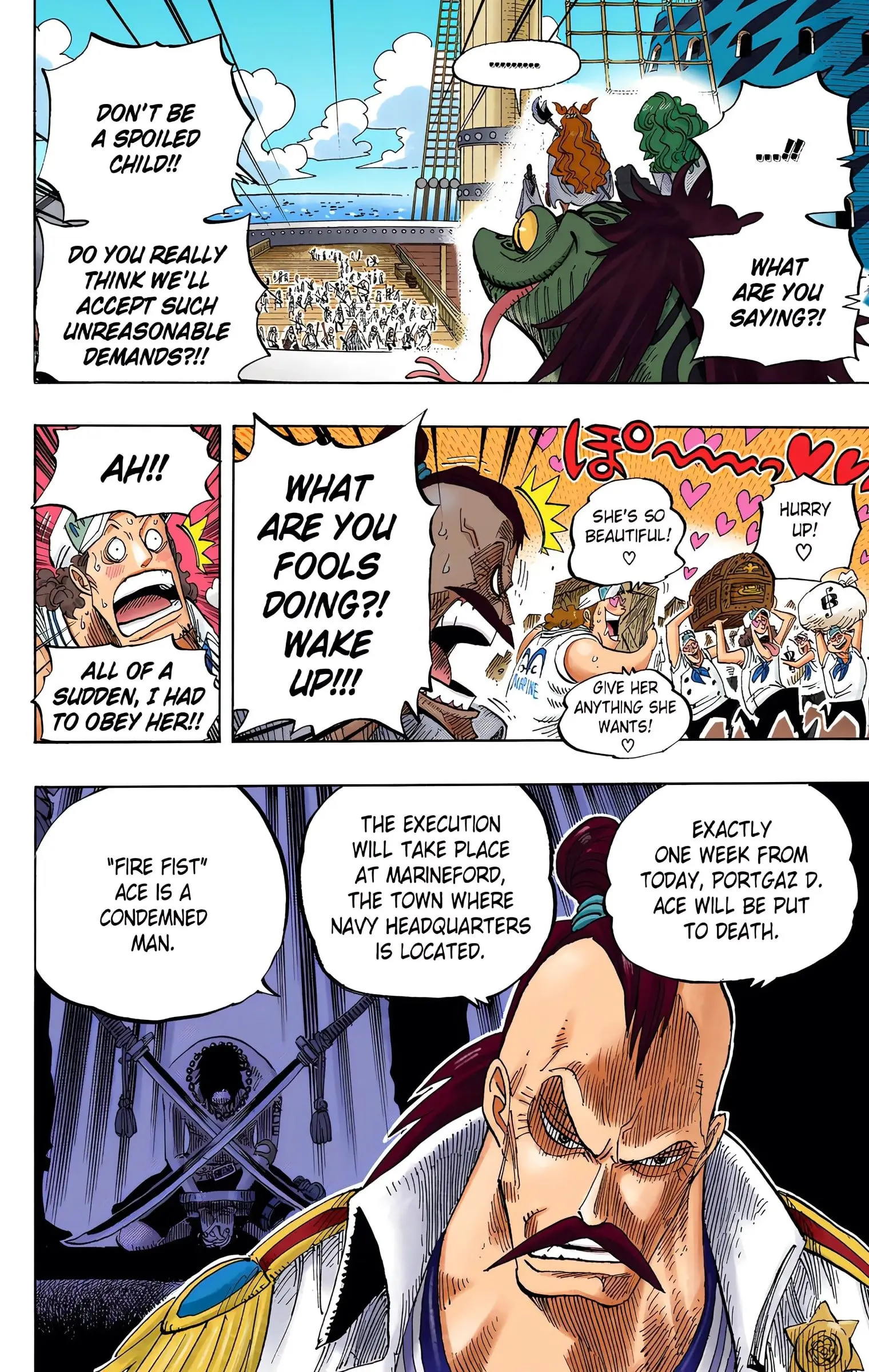 One Piece Colored, chapter 516, page 13