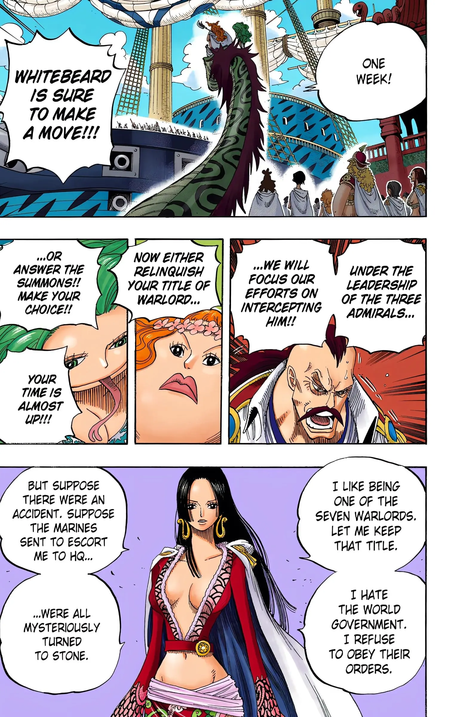 One Piece Colored, chapter 516, page 14