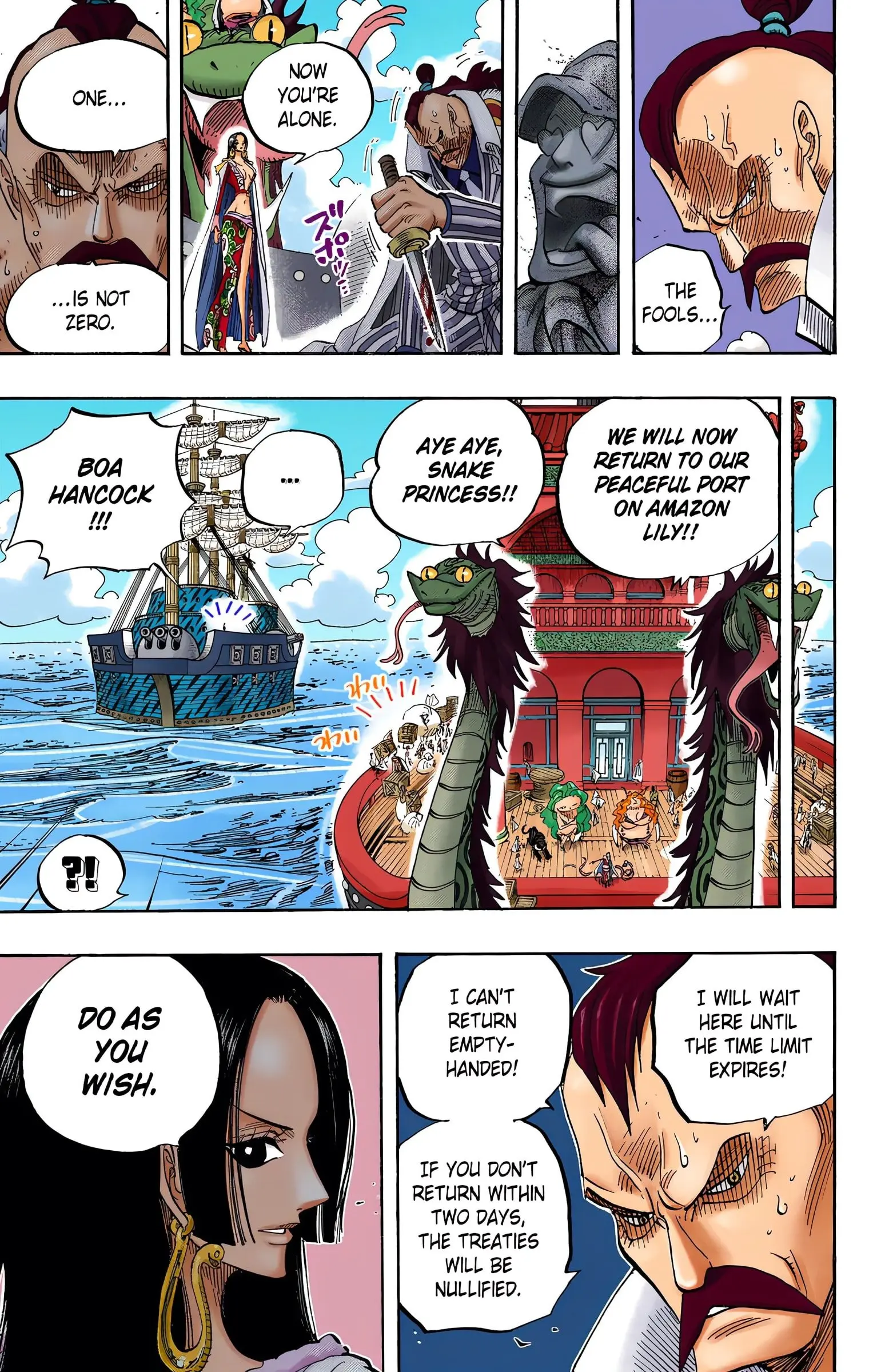 One Piece Colored, chapter 516, page 18