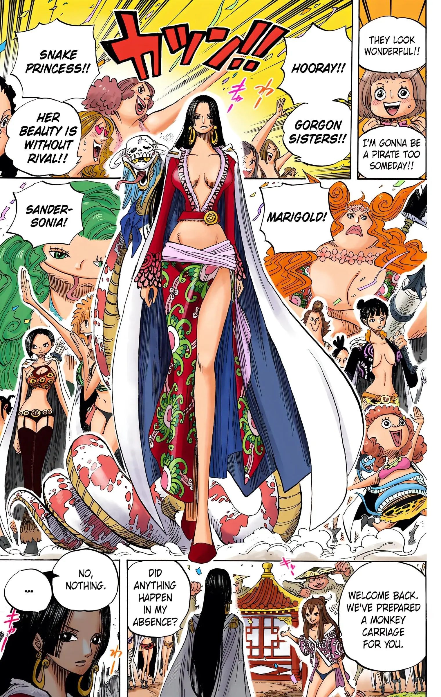 One Piece Colored, chapter 517, page 3