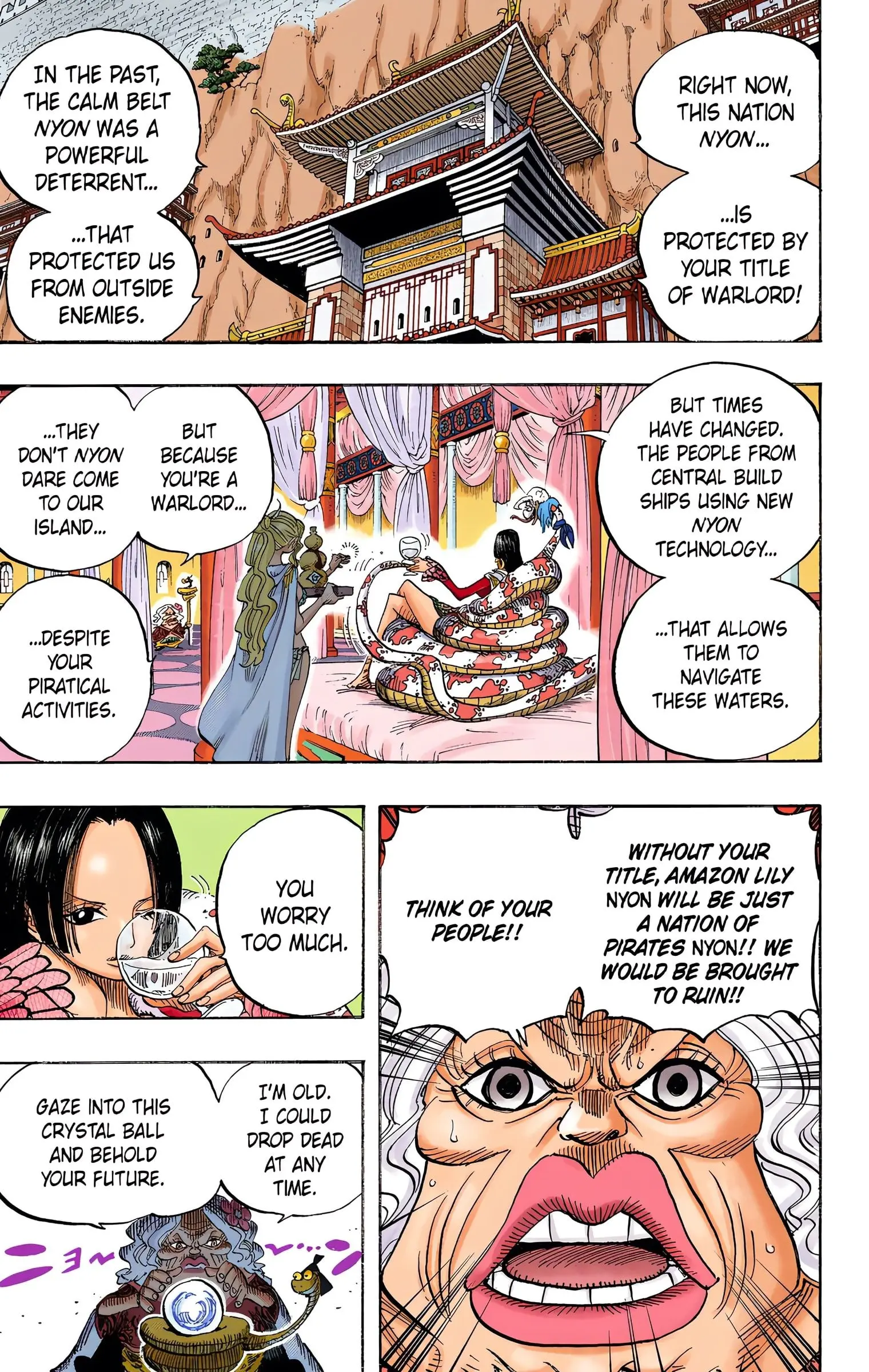 One Piece Colored, chapter 517, page 9