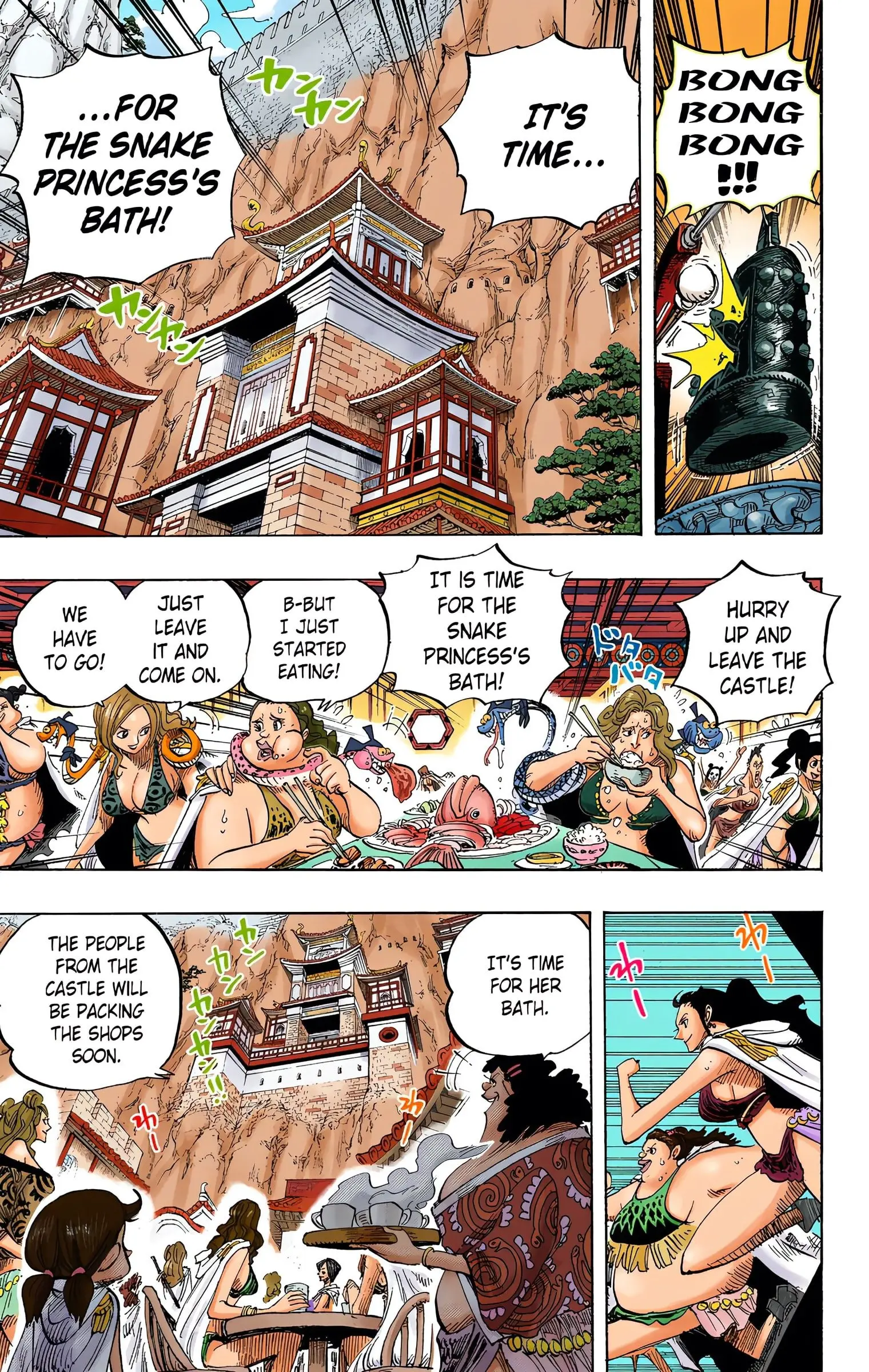 One Piece Colored, chapter 517, page 13