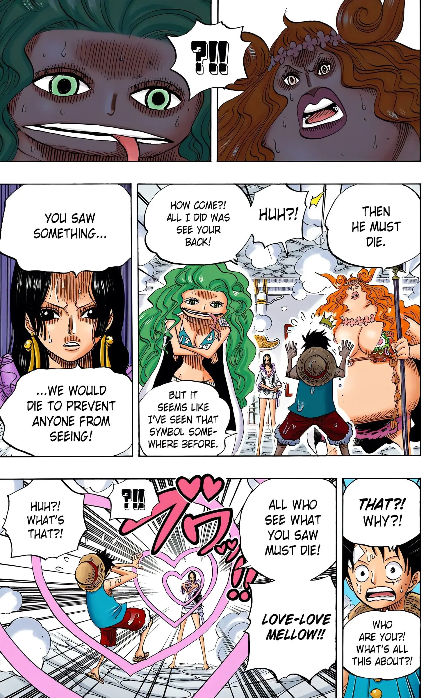 One Piece Colored, chapter 518, page 3