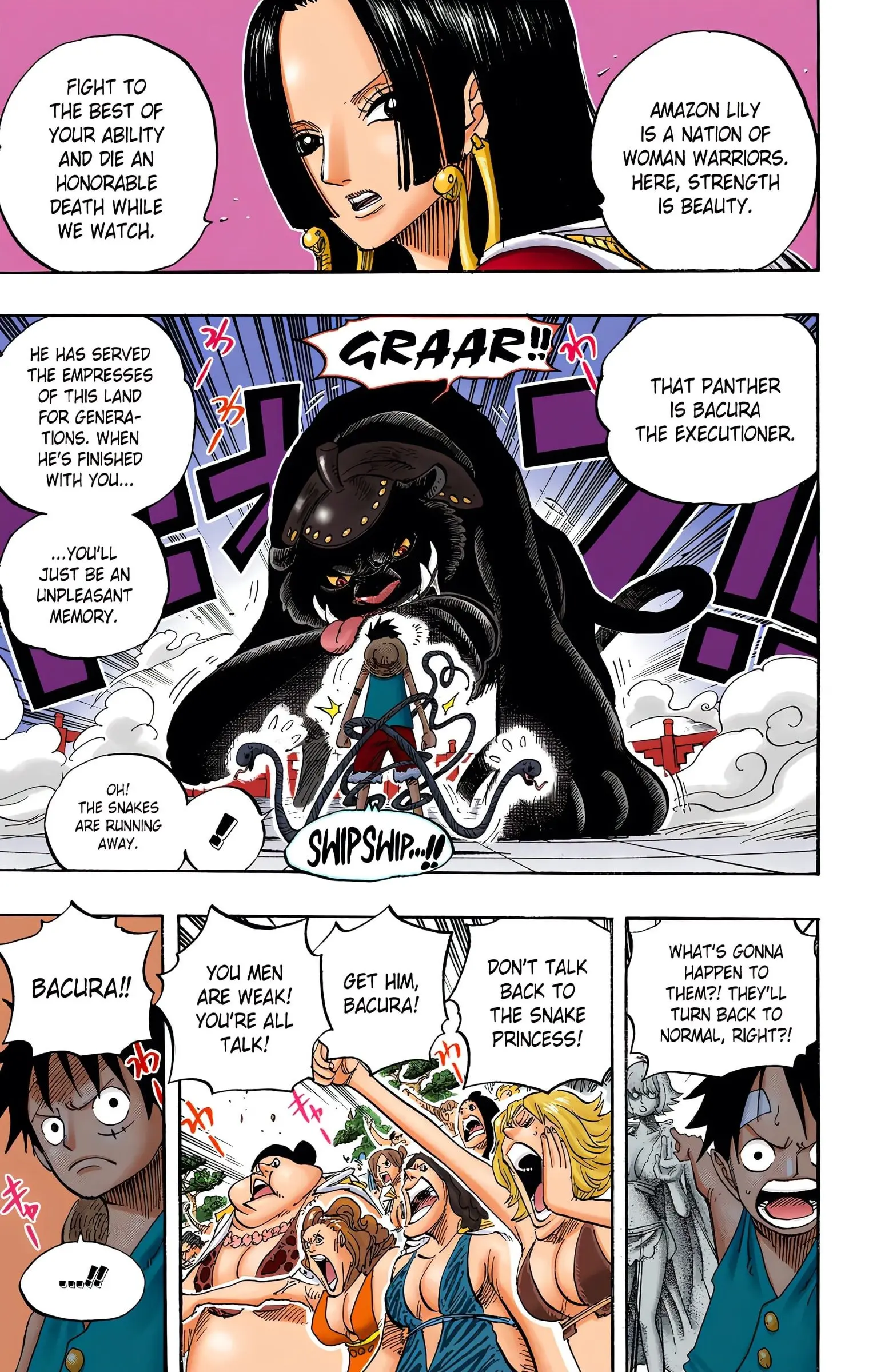 One Piece Colored, chapter 518, page 13
